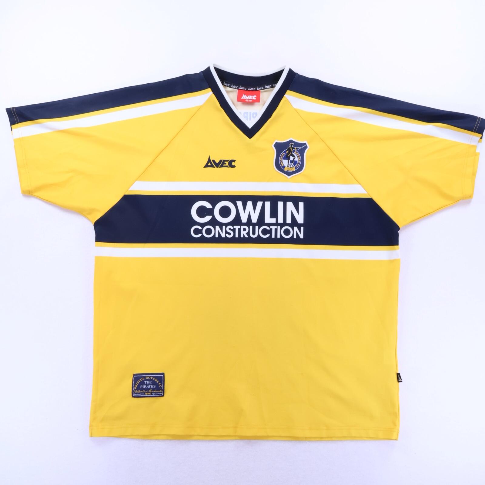 Bristol Rovers 1999/01 Third Shirt - 4XL