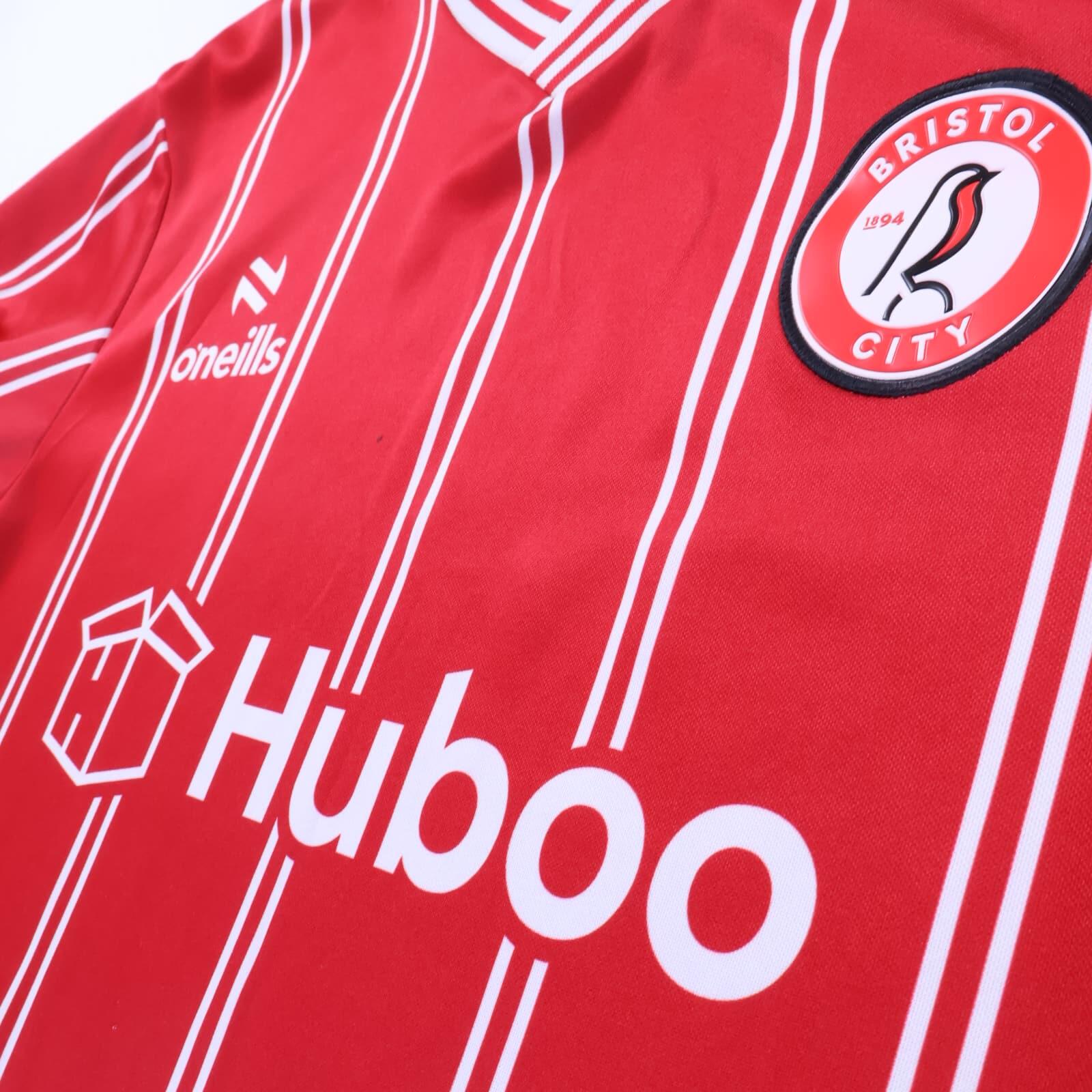 Bristol City F.C 2023/24 Home Shirt - S