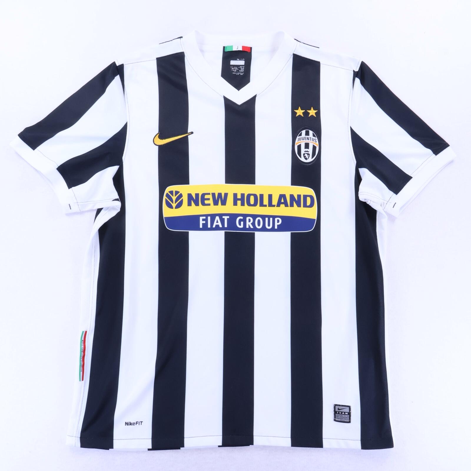 Juventus Del Piero #10 2009/10 Home Shirt - L