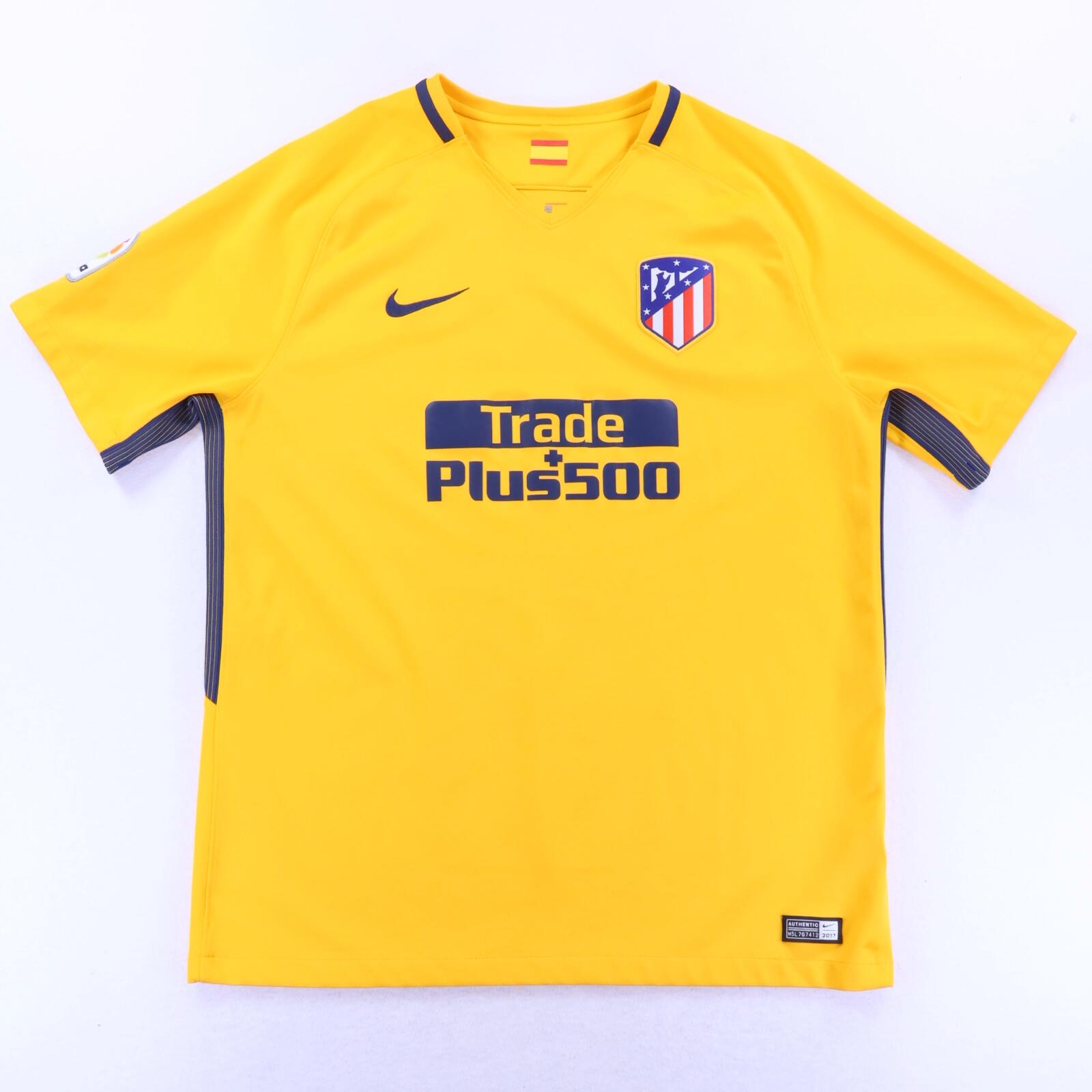 Atlético De Madrid F. Torres #9 2017/18 Away Shirt - XL