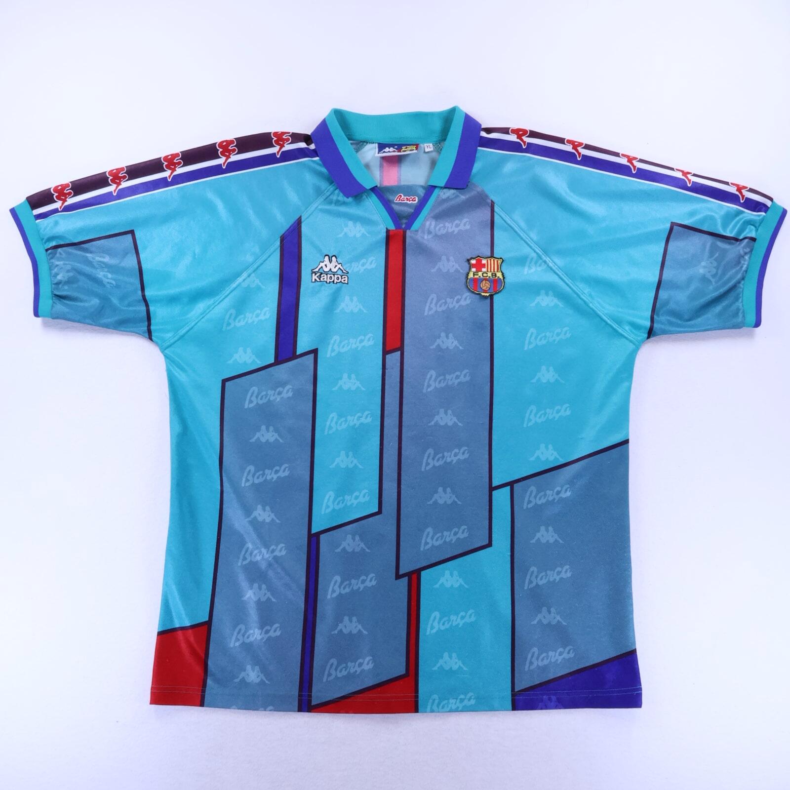 Barcelona Ronaldo #9 1995/97 Away Shirt - XL