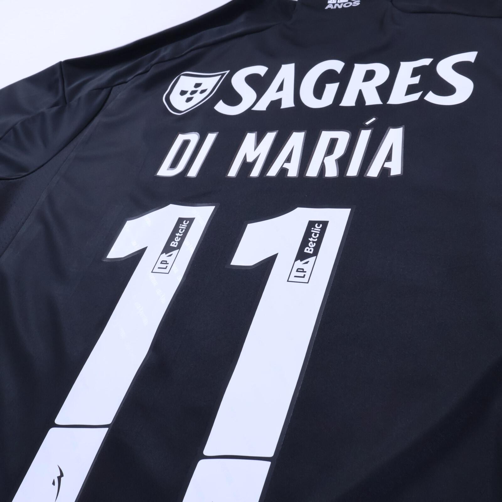 Benfica Di María #11 2023/24 Away Shirt - L