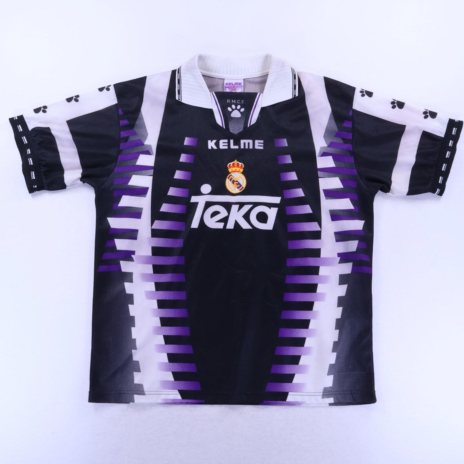 Real Madrid Roberto Carlos 1997/98 Third Shirt - L