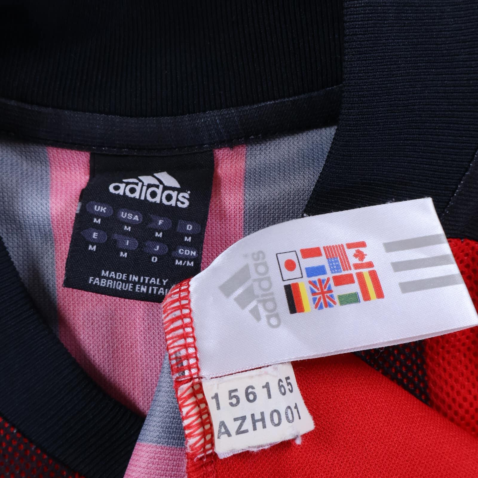 Ac Milan Shevchenko #7 2002/03 Home Shirt - M