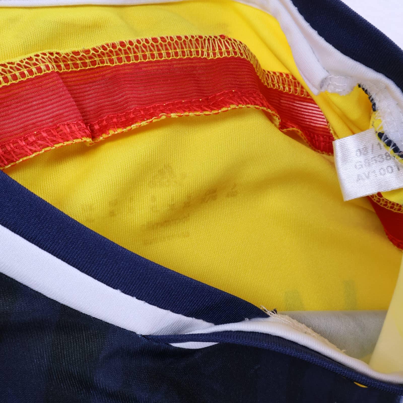 Colombia James #10 2014/15 Home Shirt - Long Sleeve - XL