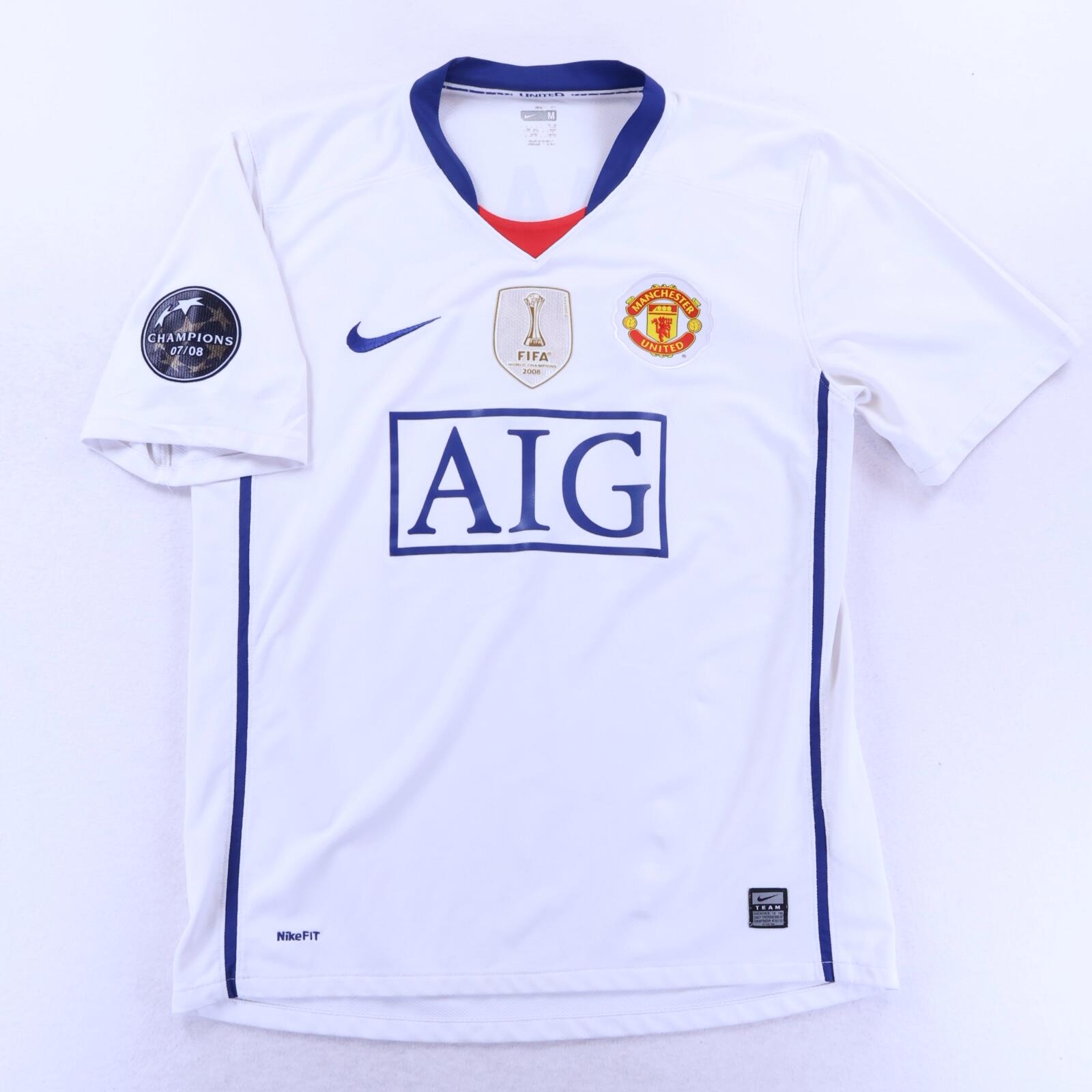 *MINT* Manchester United Ronaldo #7 2008/10 Away Shirt - M