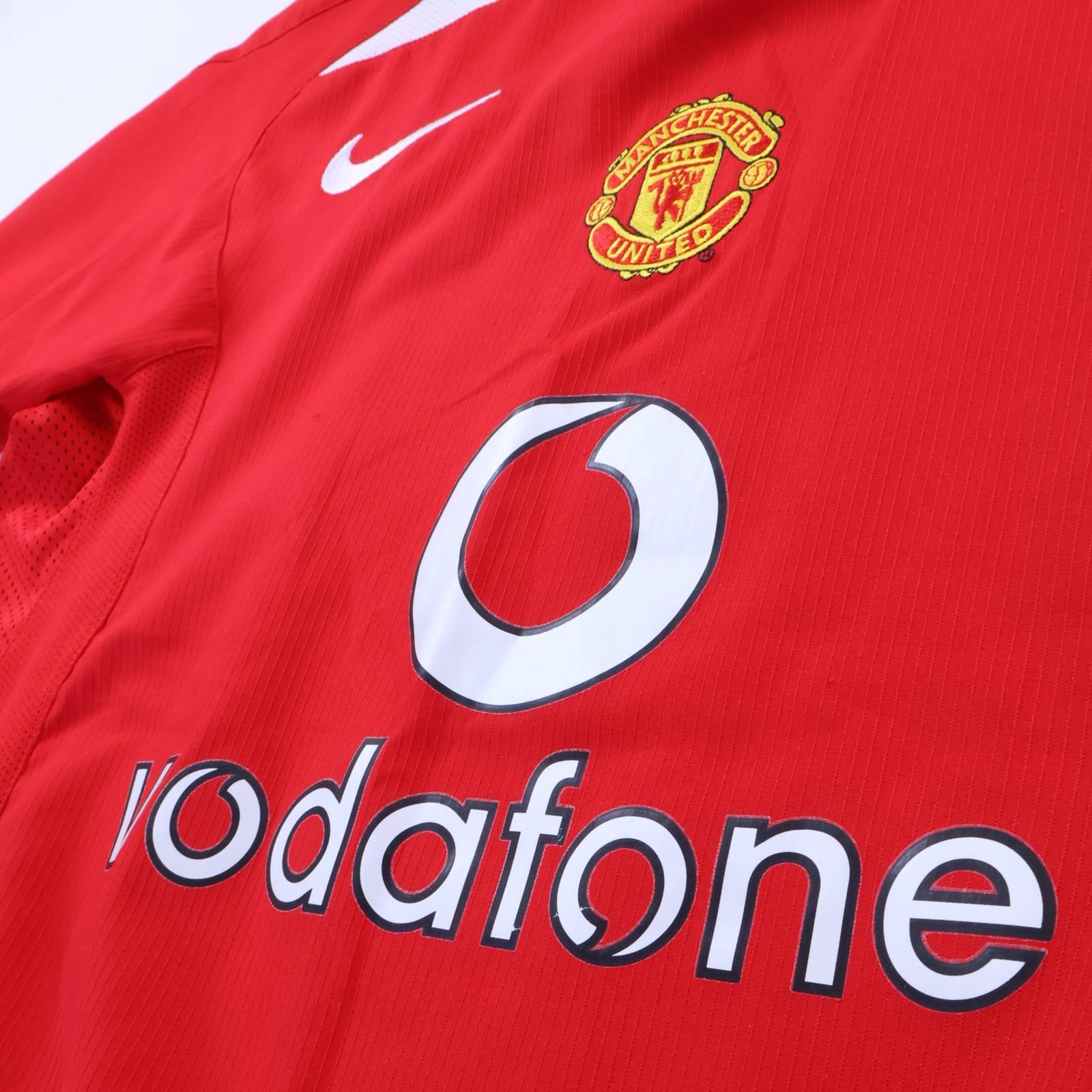 Manchester United Ronaldo #7 2004/06 Home Shirt - M