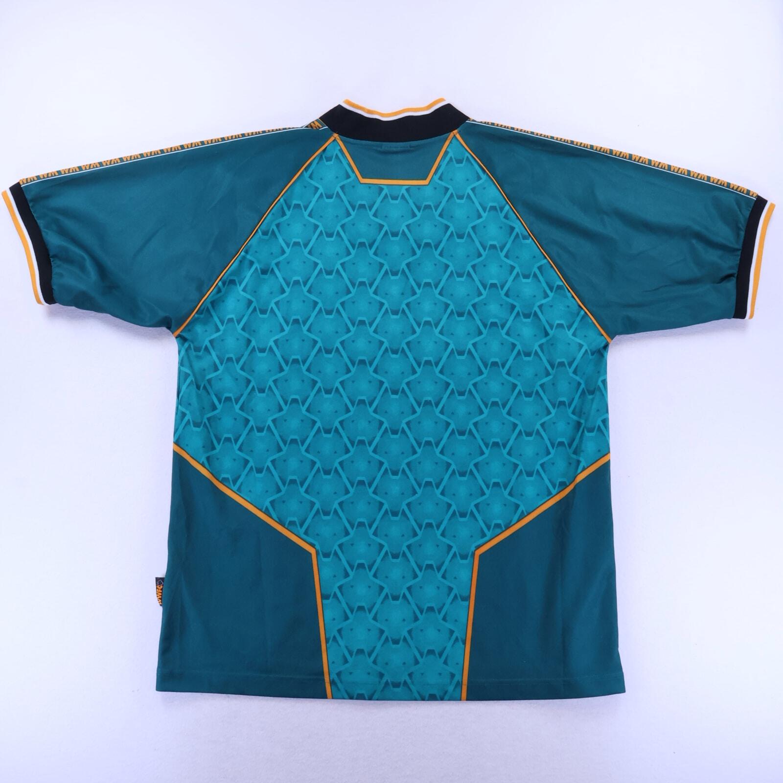 Wolverhampton Wanderers F.C 1996/97 Away Shirt - L