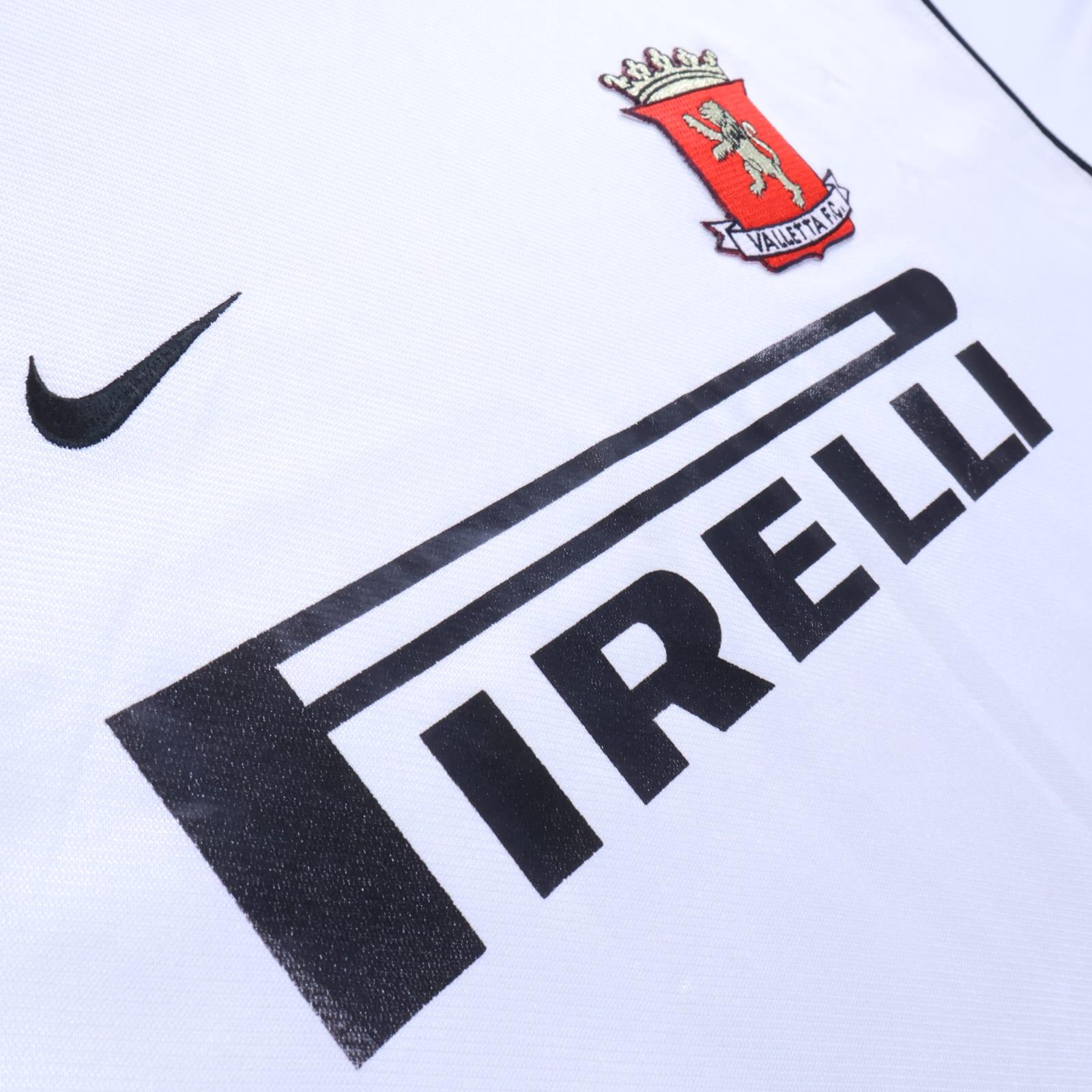 Valetta Fc 2005/07 Home Shirt - XL