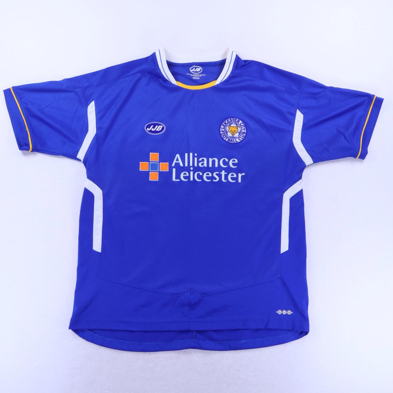 Leicester City Hume #8 2005/06 Home Shirt - M
