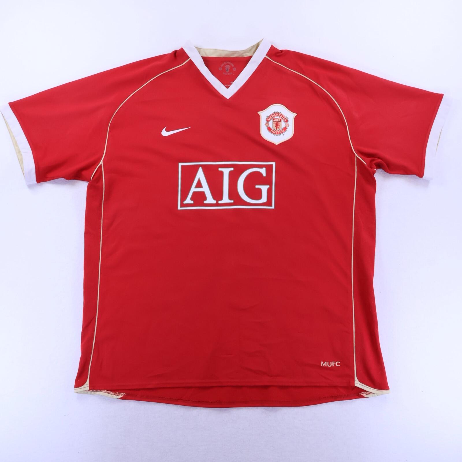 Manchester United Ronaldo #7 2006/07 Home Shirt - 2XL