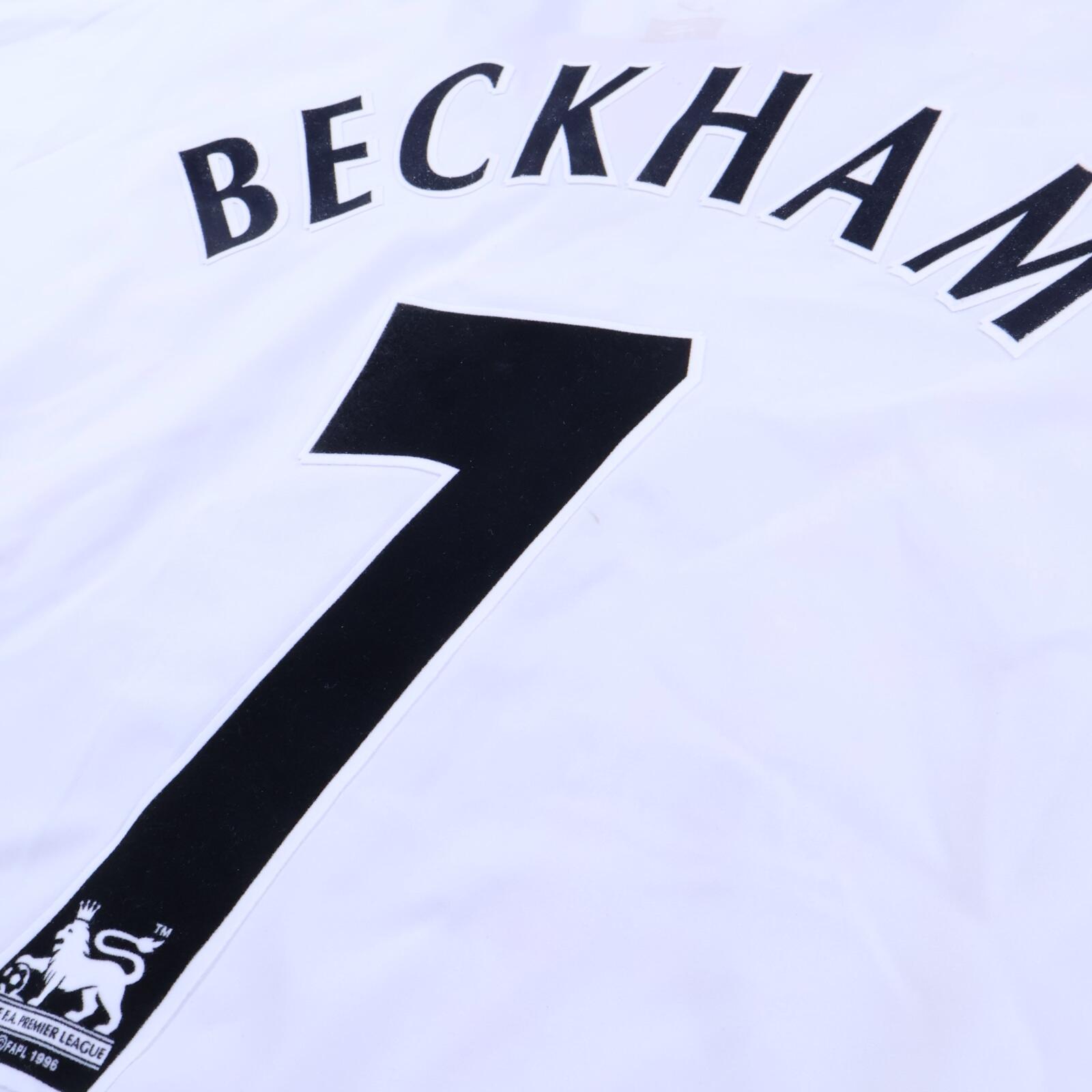 Manchester United Beckham #7 2002/03 Away Shirt - 2XL