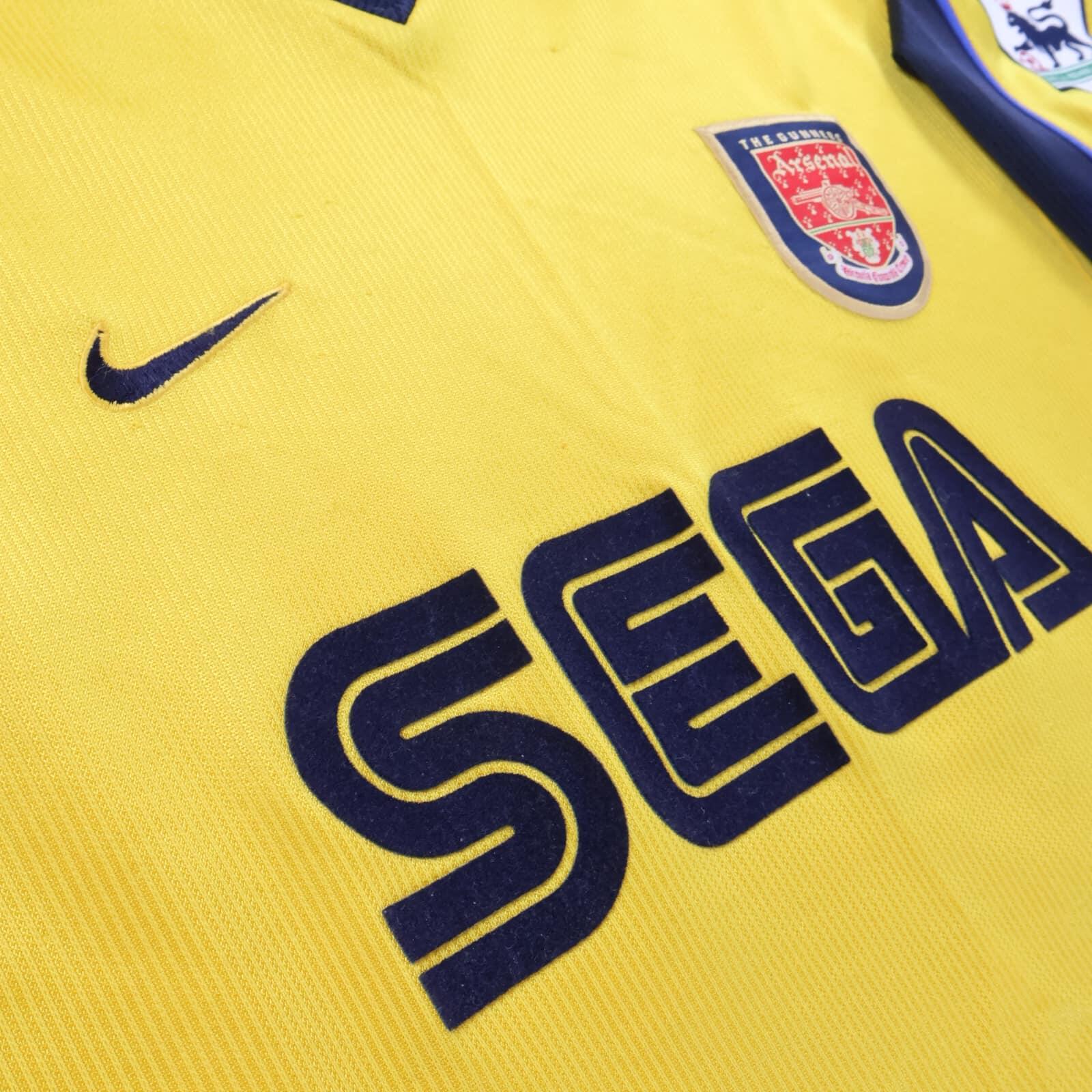 Arsenal Henry #14 1999/01 Away Shirt - L
