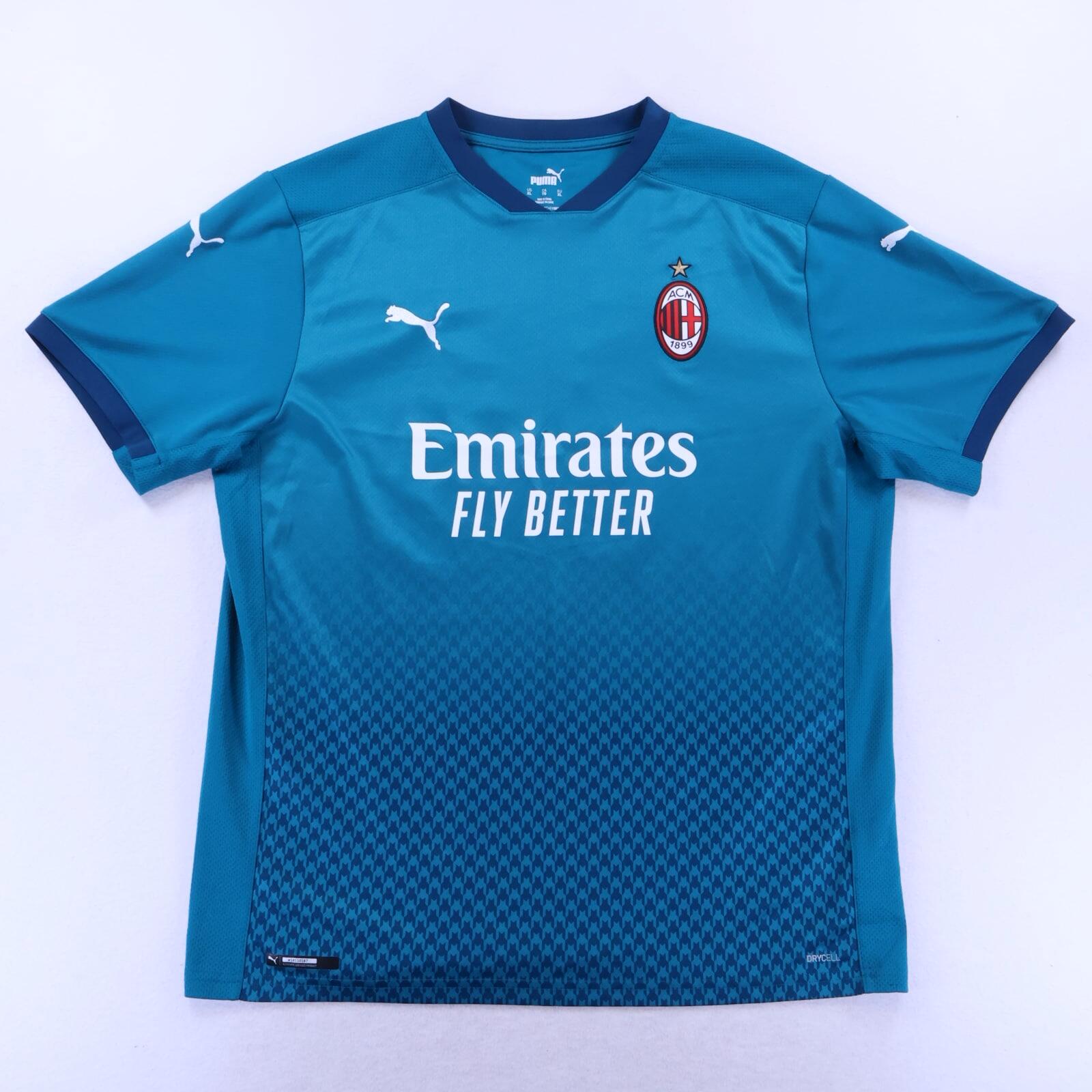 *MINT* Ac Milan Ibrahimović #11 2020/21 Third Shirt - XL