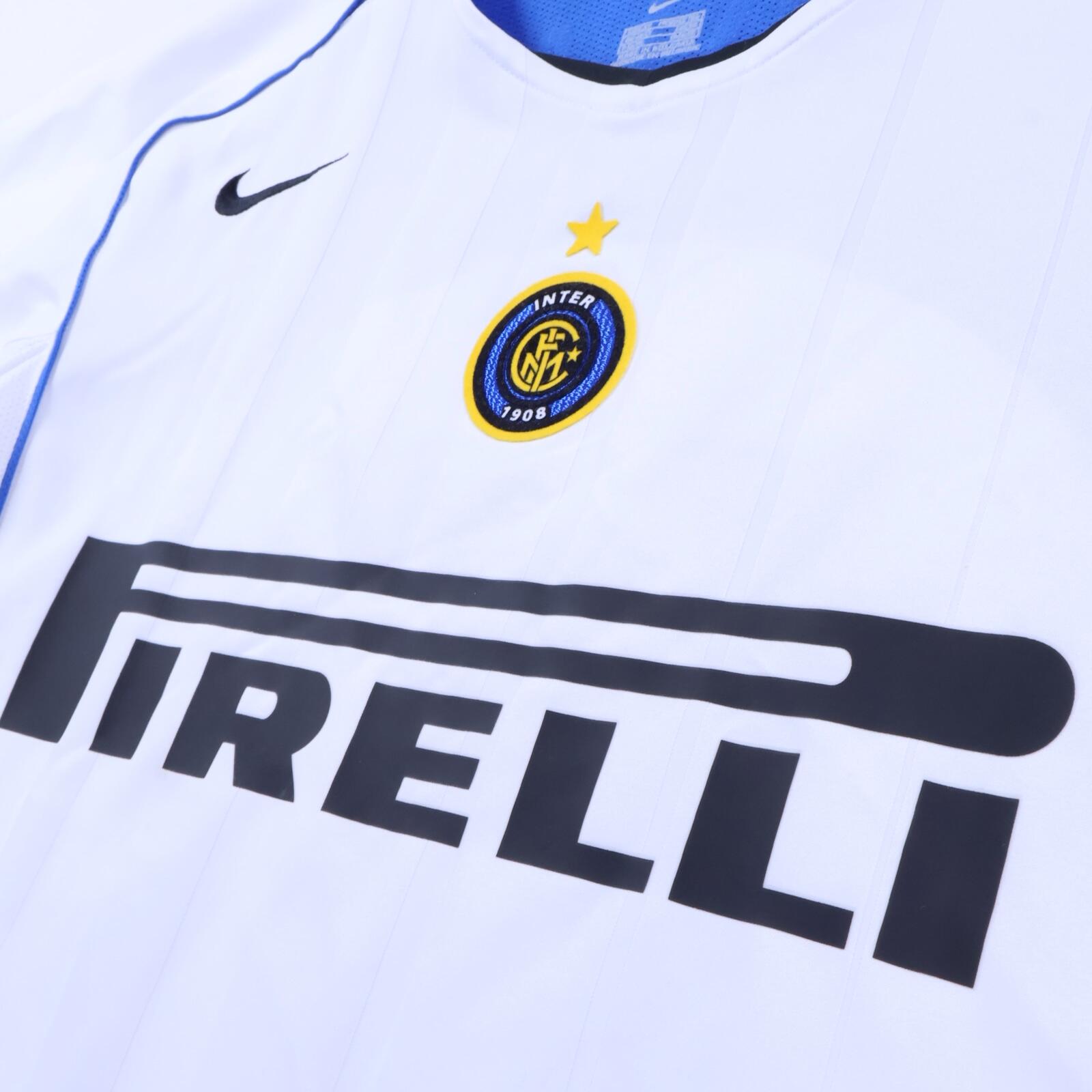 *MINT* Inter Milan Adriano #10 2004/05 Away Shirt - XL