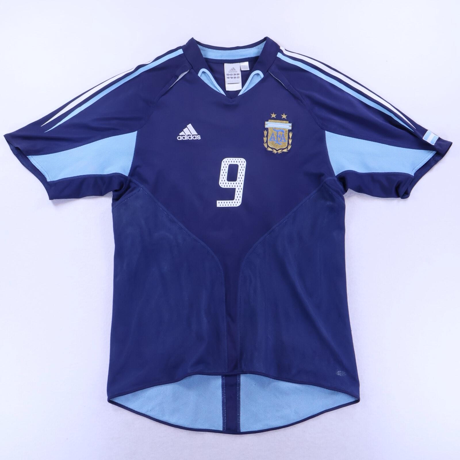 *MINT* Argentina Batistuta #9 2022/04 Away Shirt - L