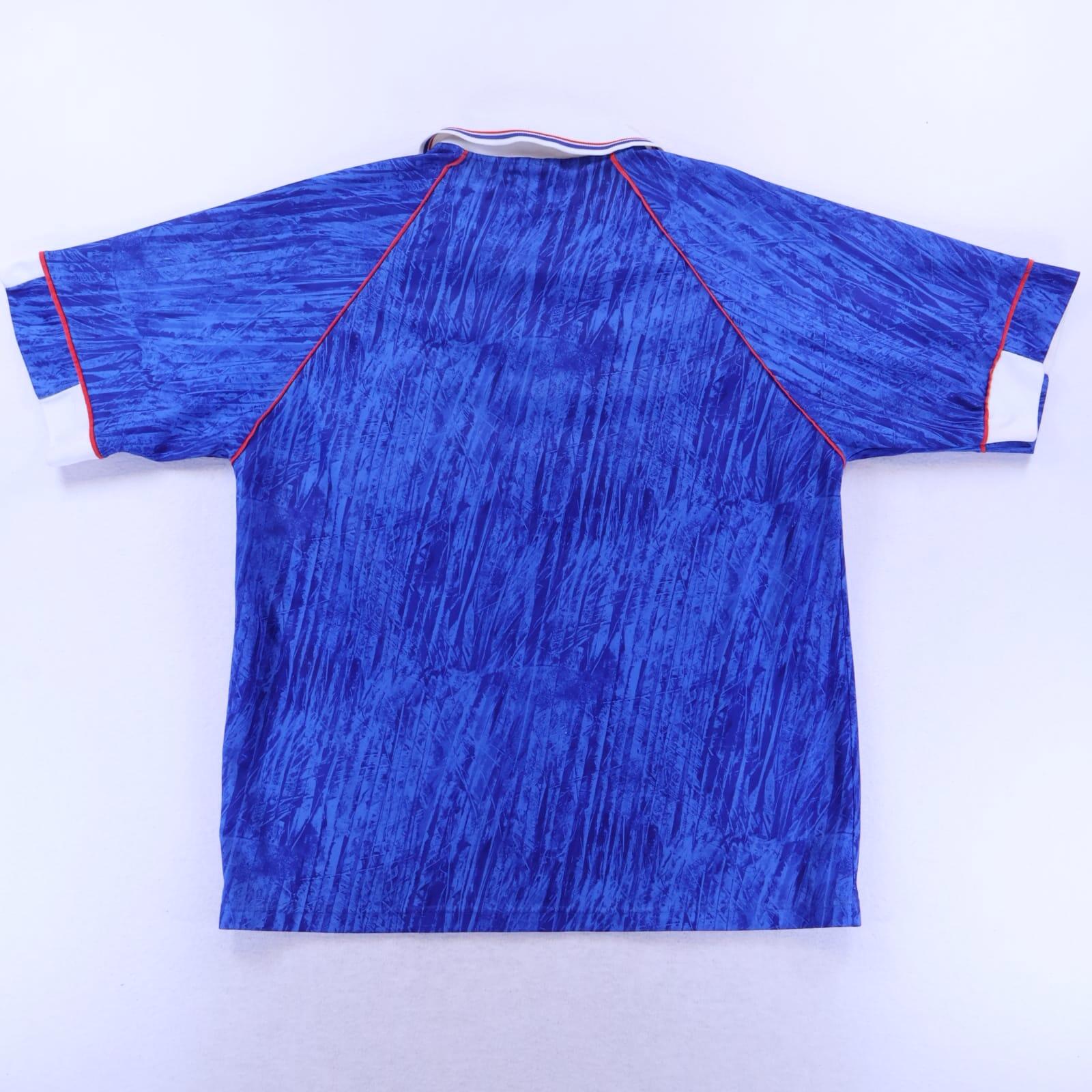 Cardiff City Fc 1992/93 Home Shirt - L