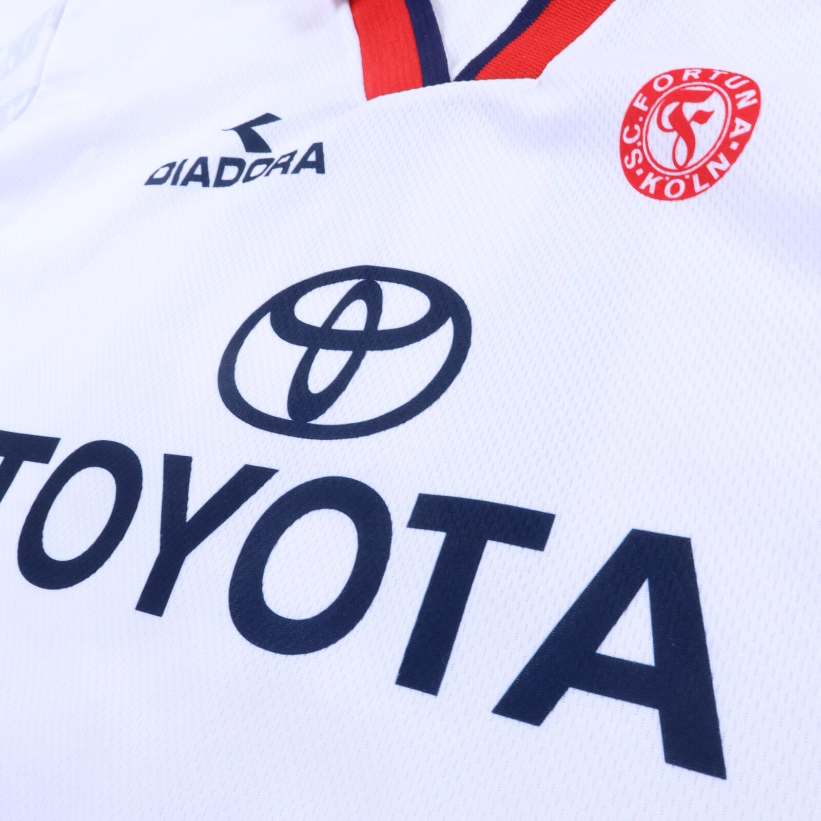 Fortuna Koln #15 1998/99 Home Shirt - XL