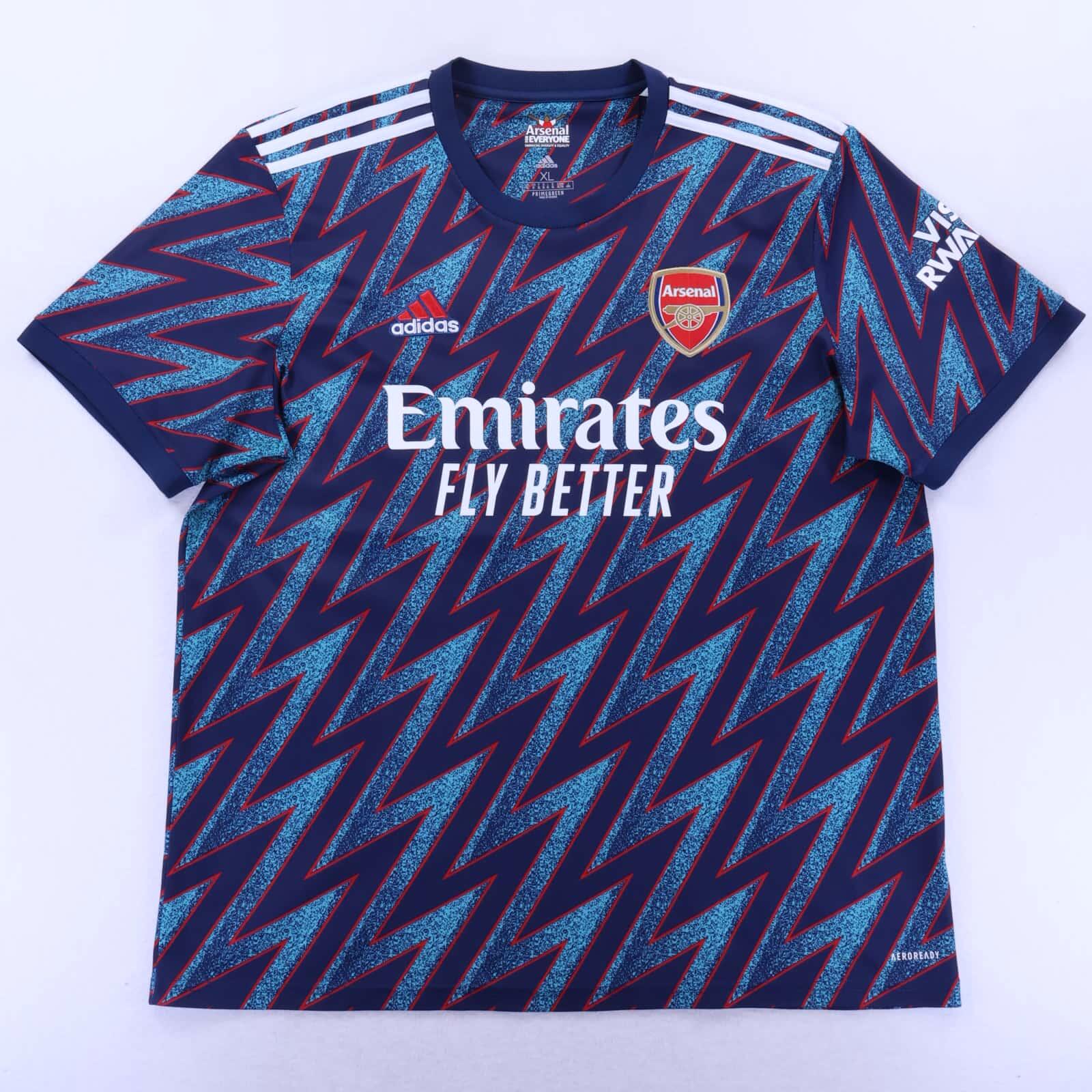 Arsenal Saka #7 2021/22 Third Shirt - XL