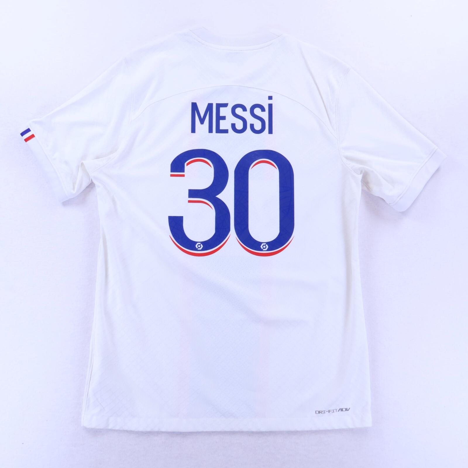 *MINT* Paris Saint-Germain F.C Messi #30 2022/23 Third Shirt - Player Issued - M