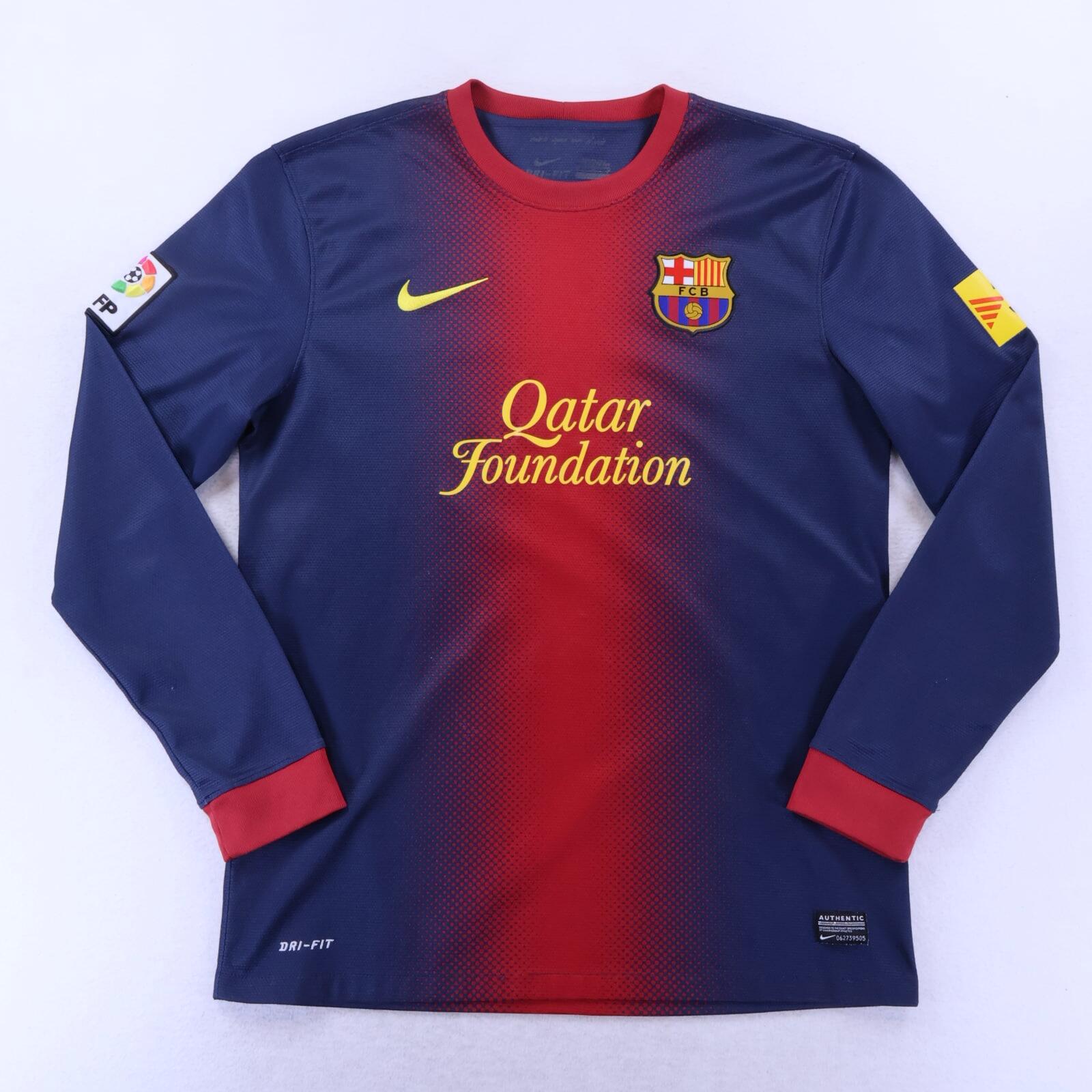 Barcelona Messi #10 2012/13 Home Shirt - M