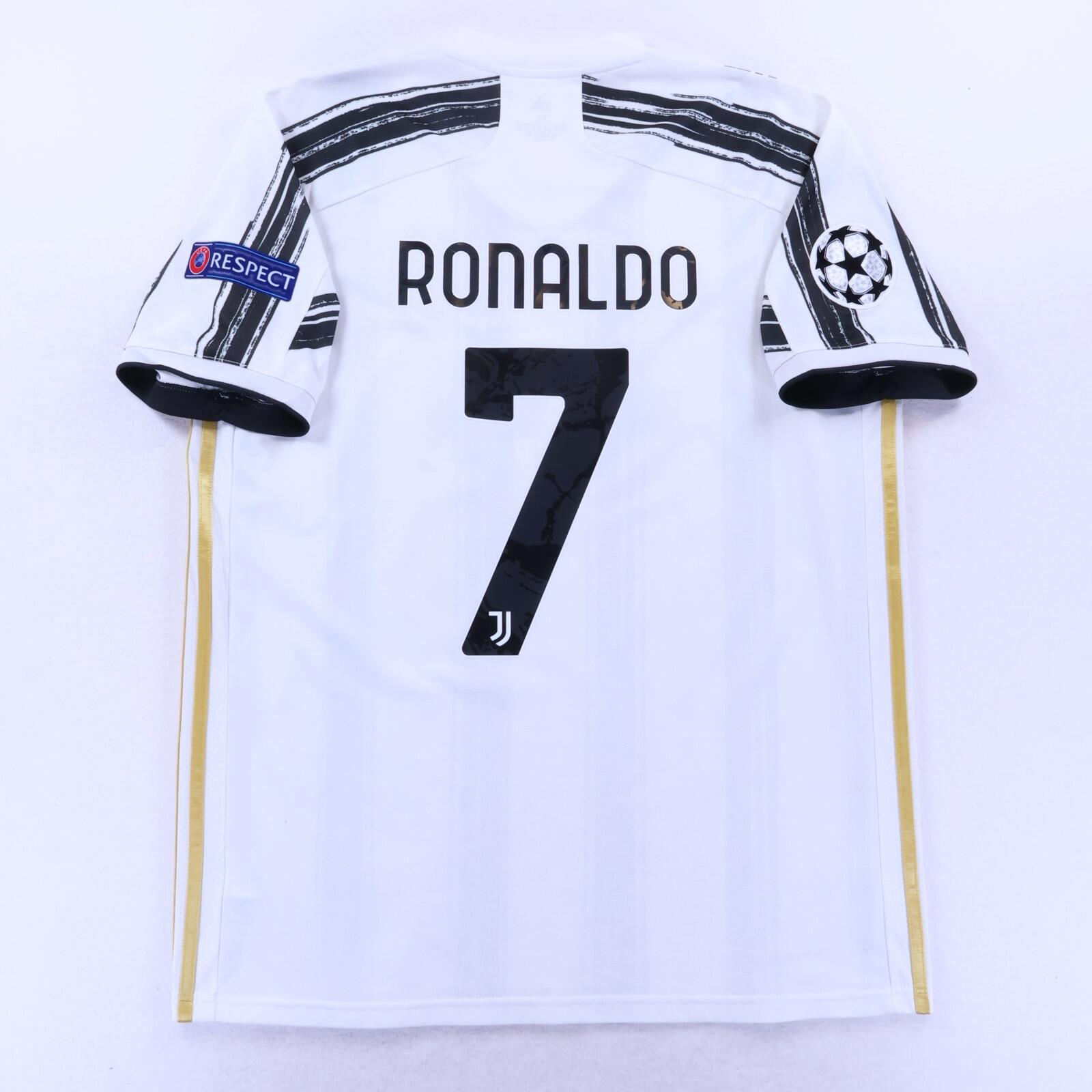 Juventus Ronaldo #7 2020/21 Home Shirt - XL