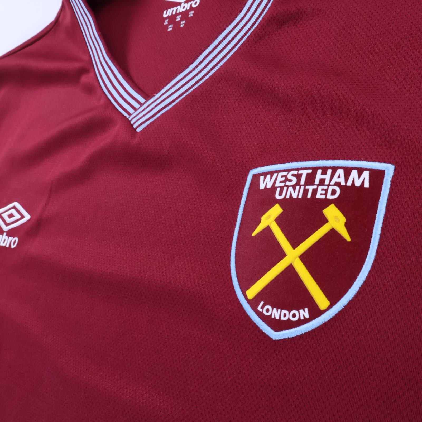 West Ham United 2025/26 Home Shirt - 4XL