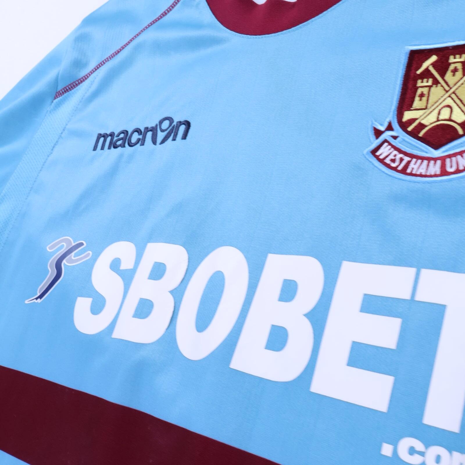 West Ham United 2011/12 Away Shirt - XL