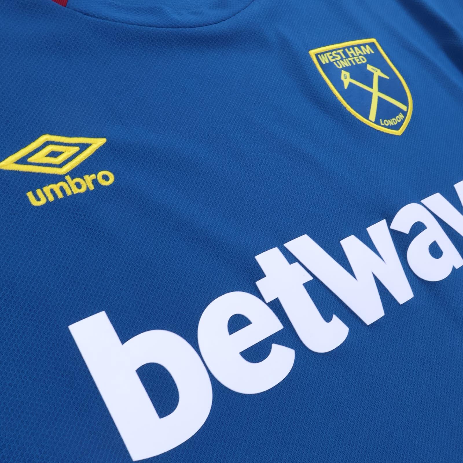 West Ham United 2018/19 Away Shirt - 3XL