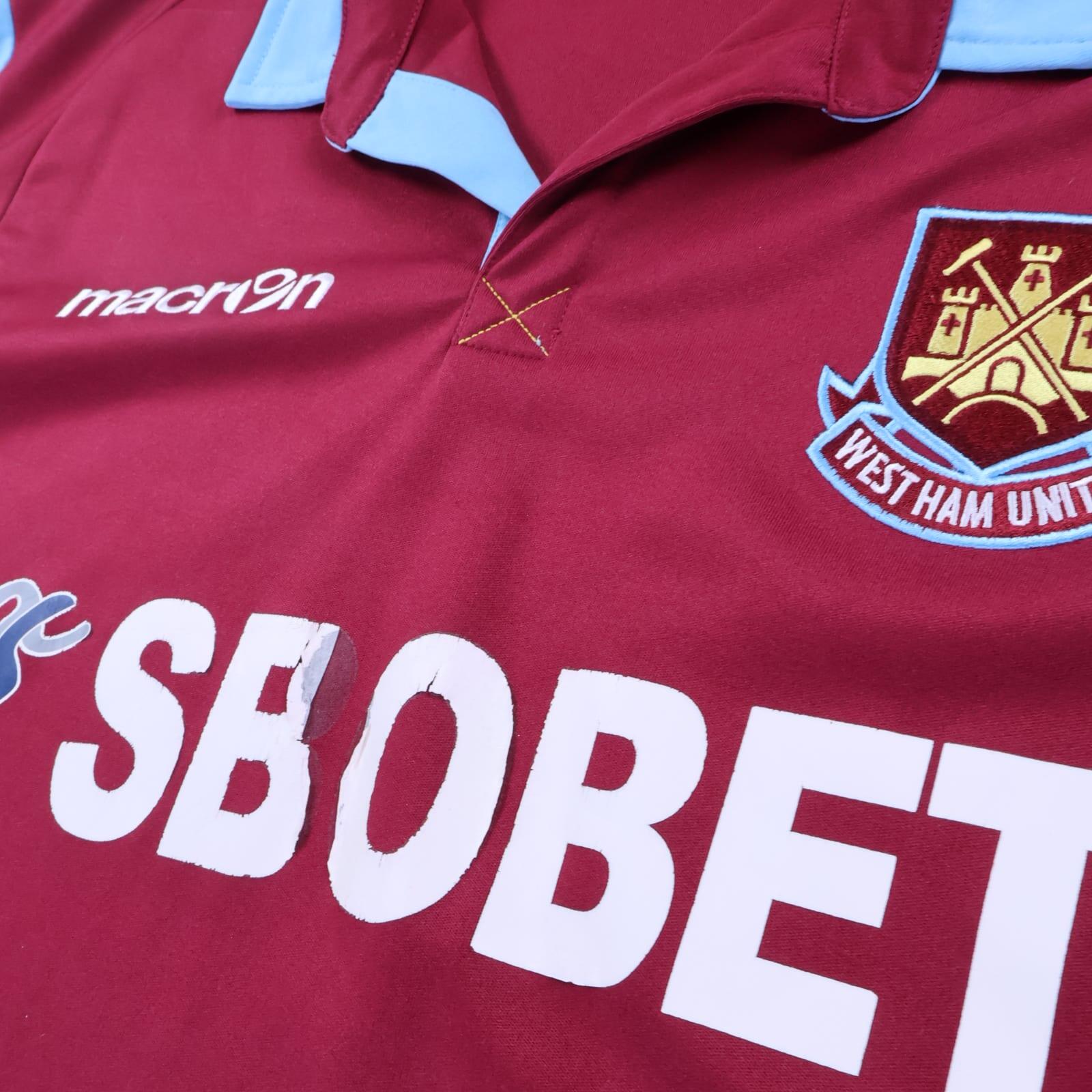 West Ham United 2010/11 Home Shirt - 3XL