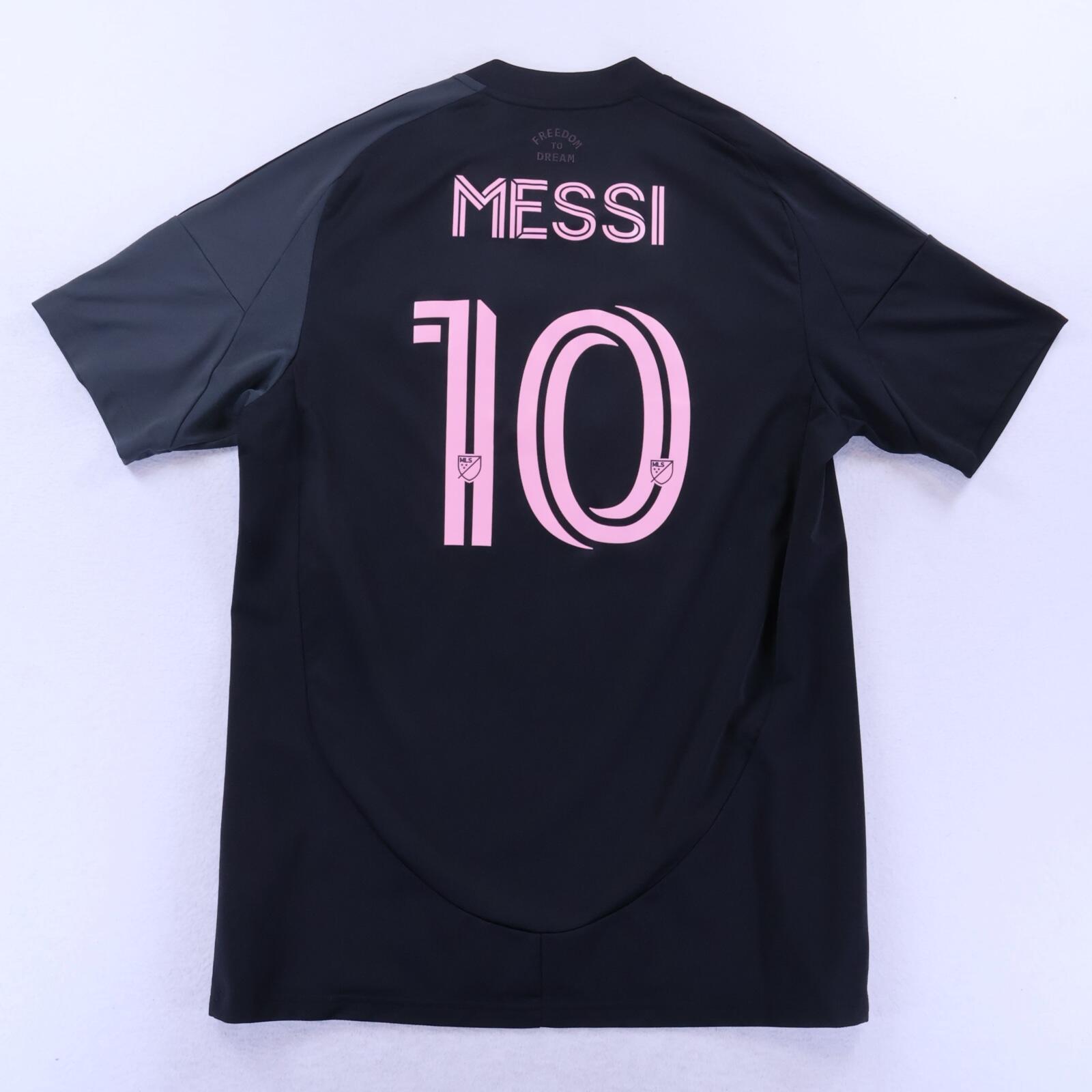 Inter Miami Messi #10 2025/26 Away Shirt - L