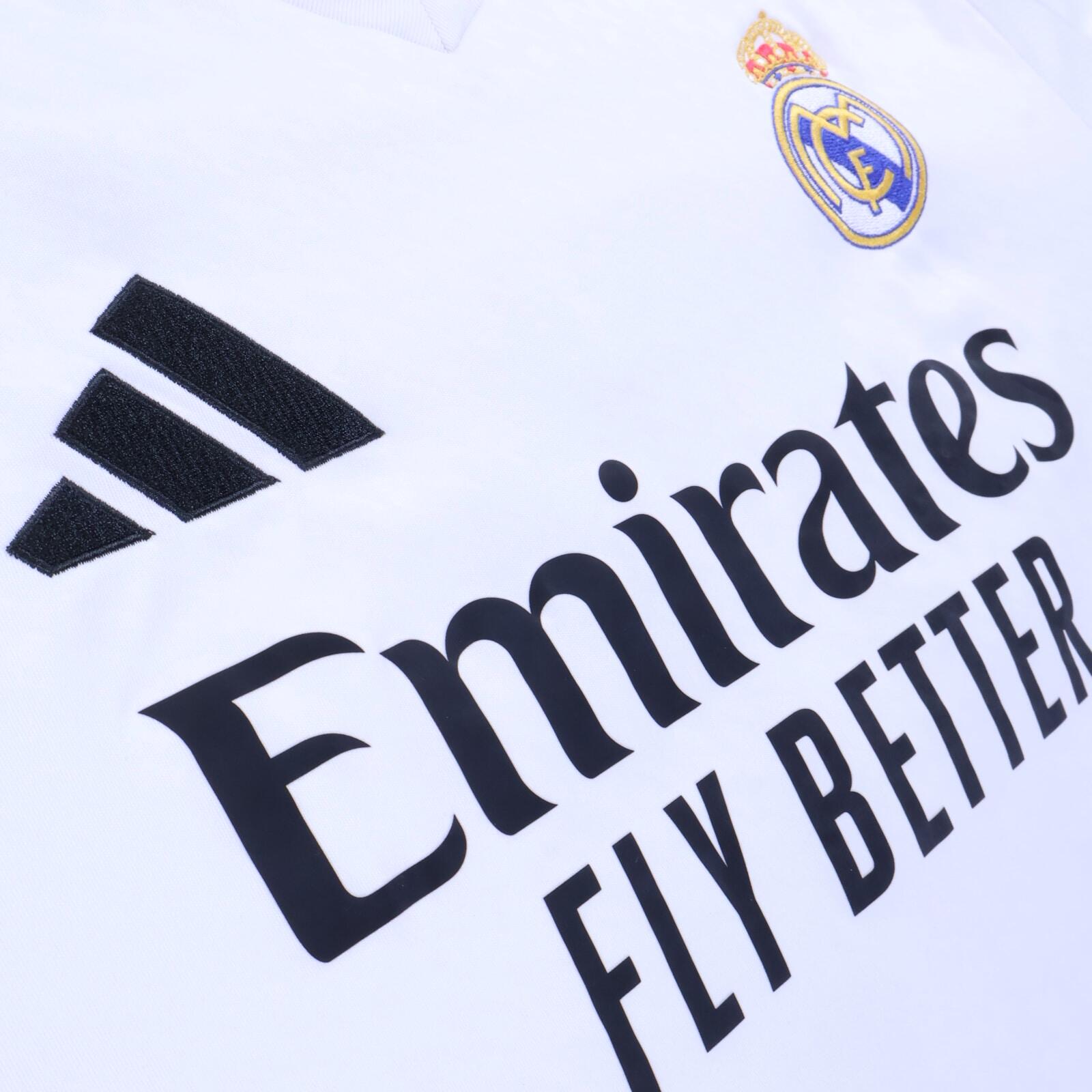 Real Madrid Mbappé #9 2024/25 Home Shirt - L