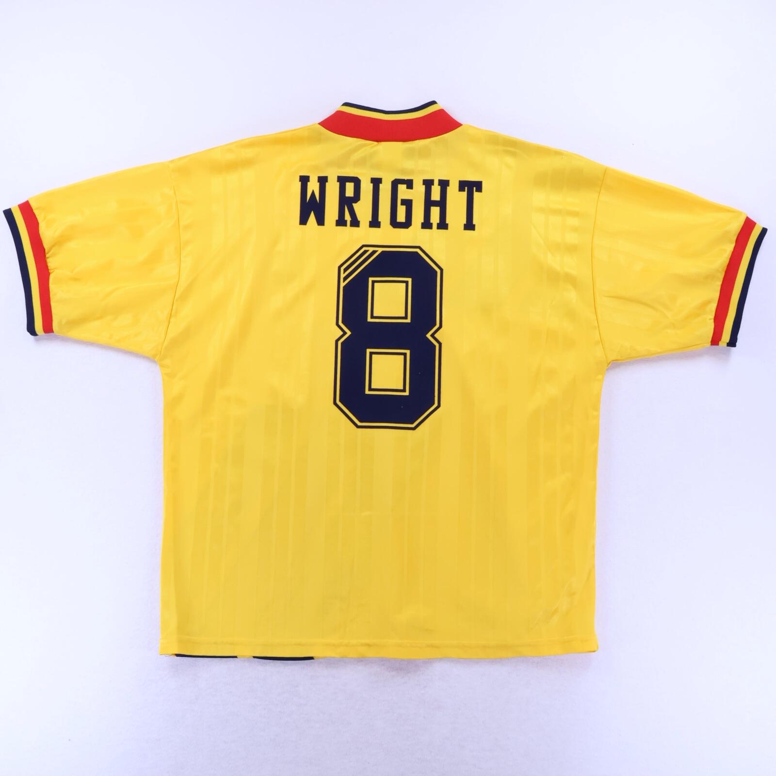 Arsenal Wright #8 1993/94 Away Shirt - XL