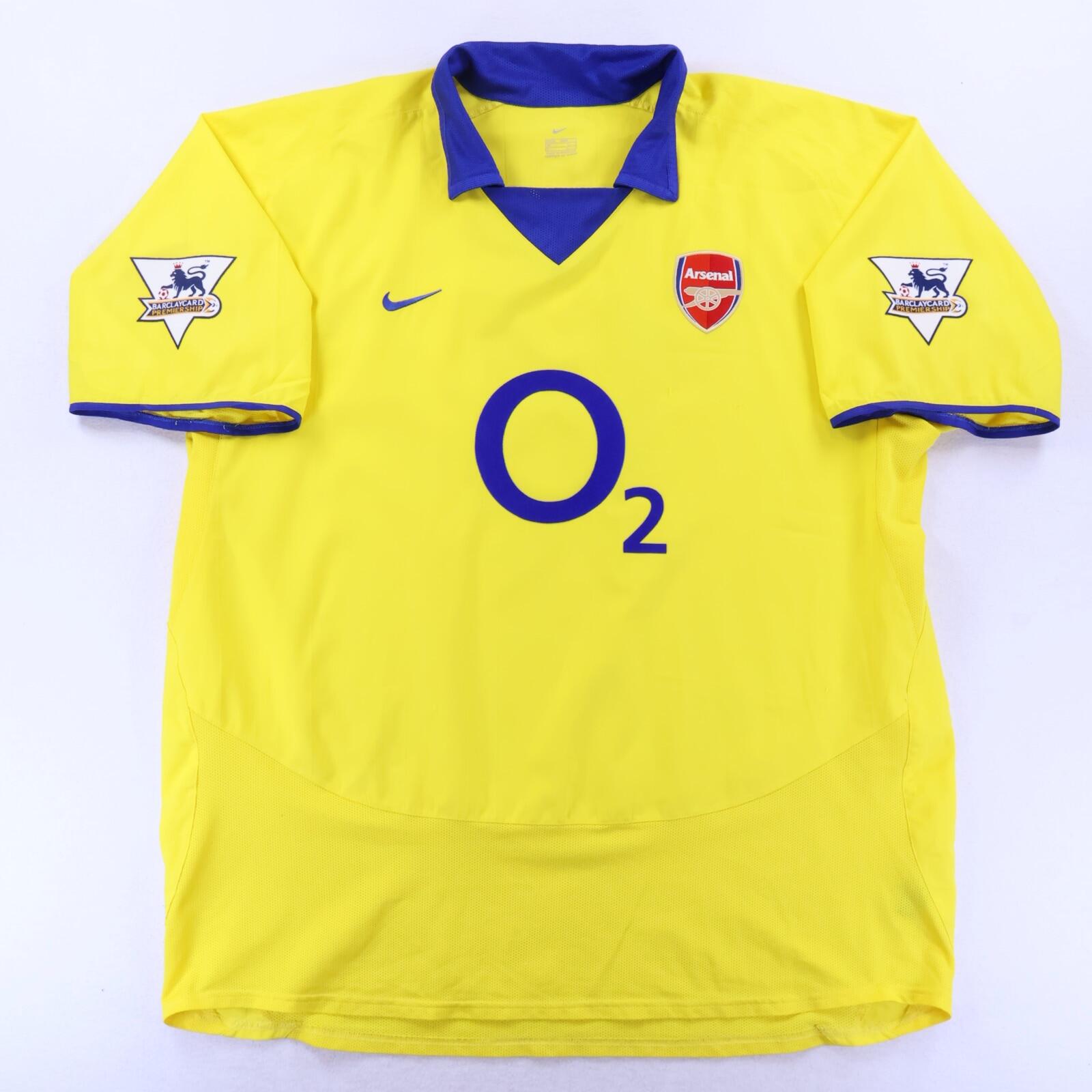 Arsenal Henry #14 2003/04 Away Shirt - 3XL