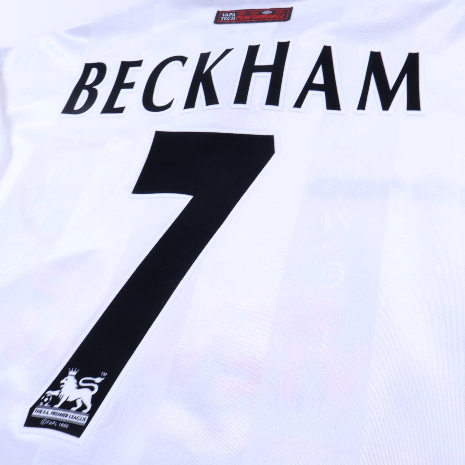 Manchester United Beckham #7 1997/99 Away Shirt - 2XL