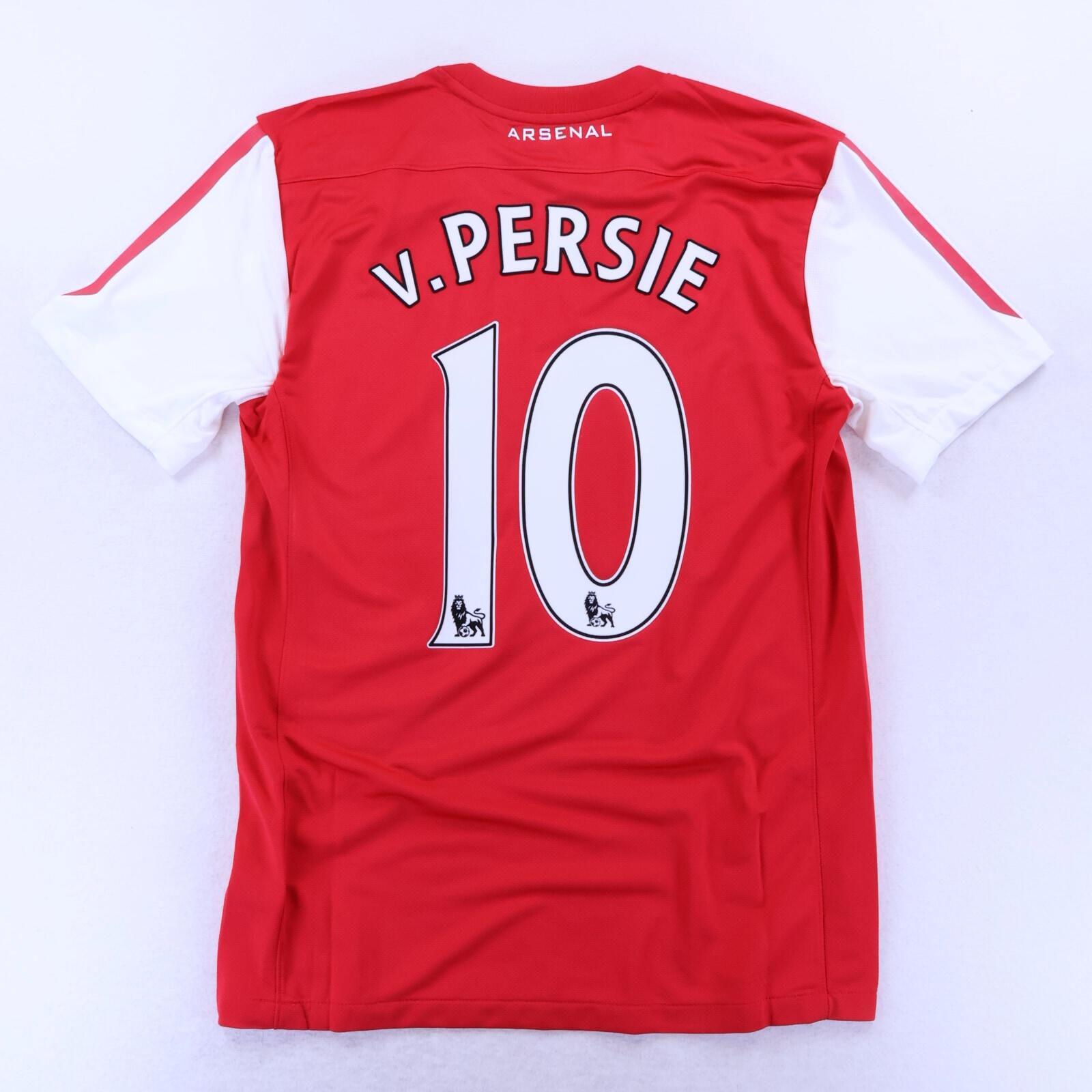 *NWT* Arsenal V. Persie #10 2011/12 Home Shirt - M
