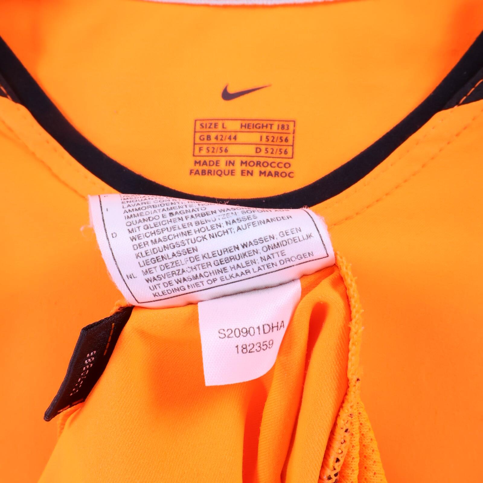 *MINT* Netherlands Seedorf #7 2002/04 Home Shirt - L