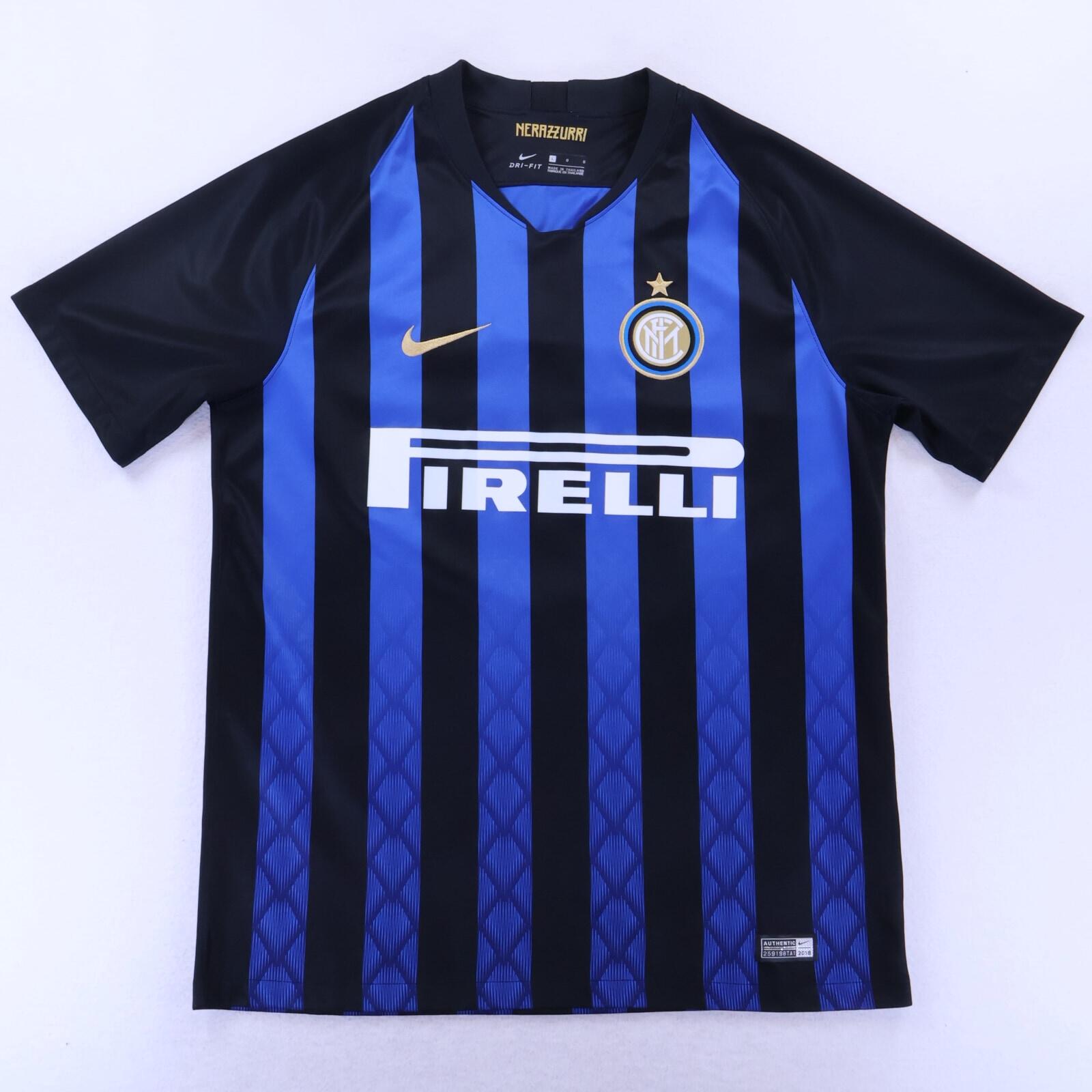Inter Milan Perisic #44 2018/19 Home Shirt - L
