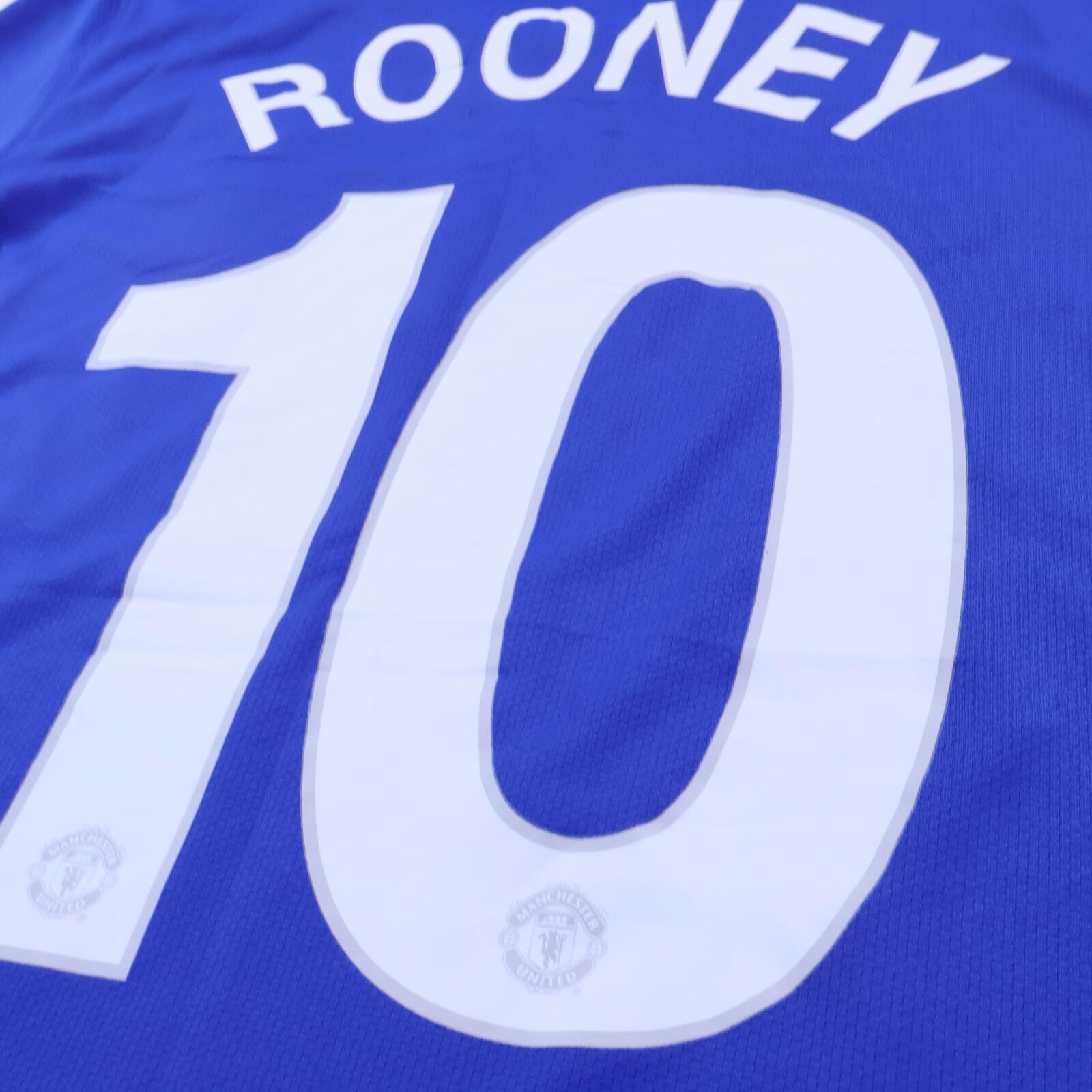 Manchester United Rooney #10 2008/09 Third Shirt - M