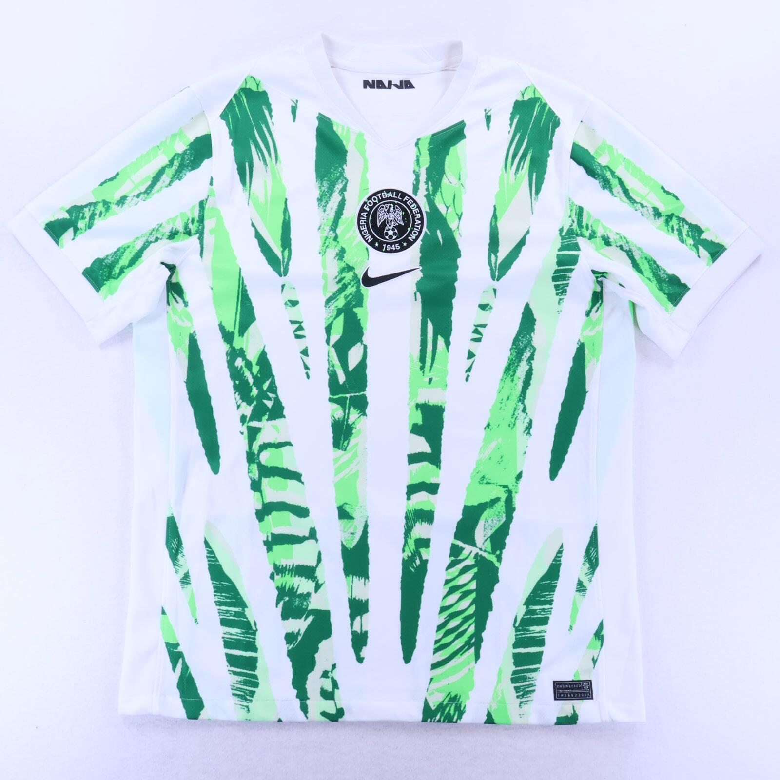 Nigeria 2025/26 Away Shirt - L