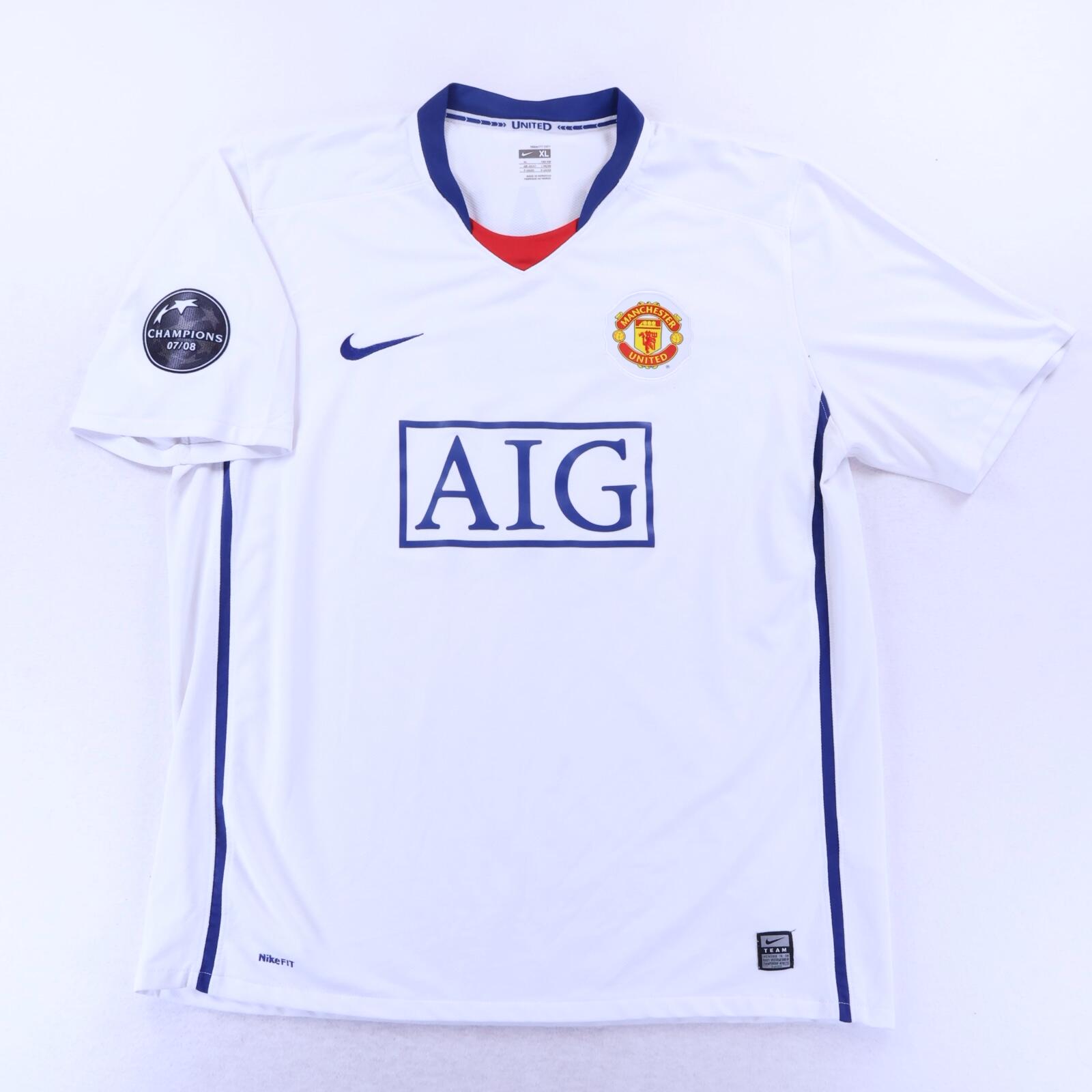 Manchester United Ronaldo #7 2006/07 Away Shirt - XL