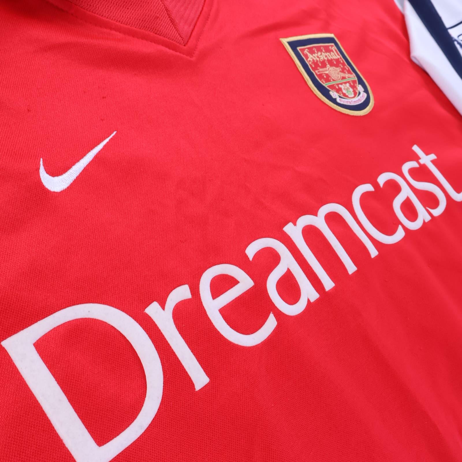 Arsenal Henry #14 1999/00 Home Shirt - XXL