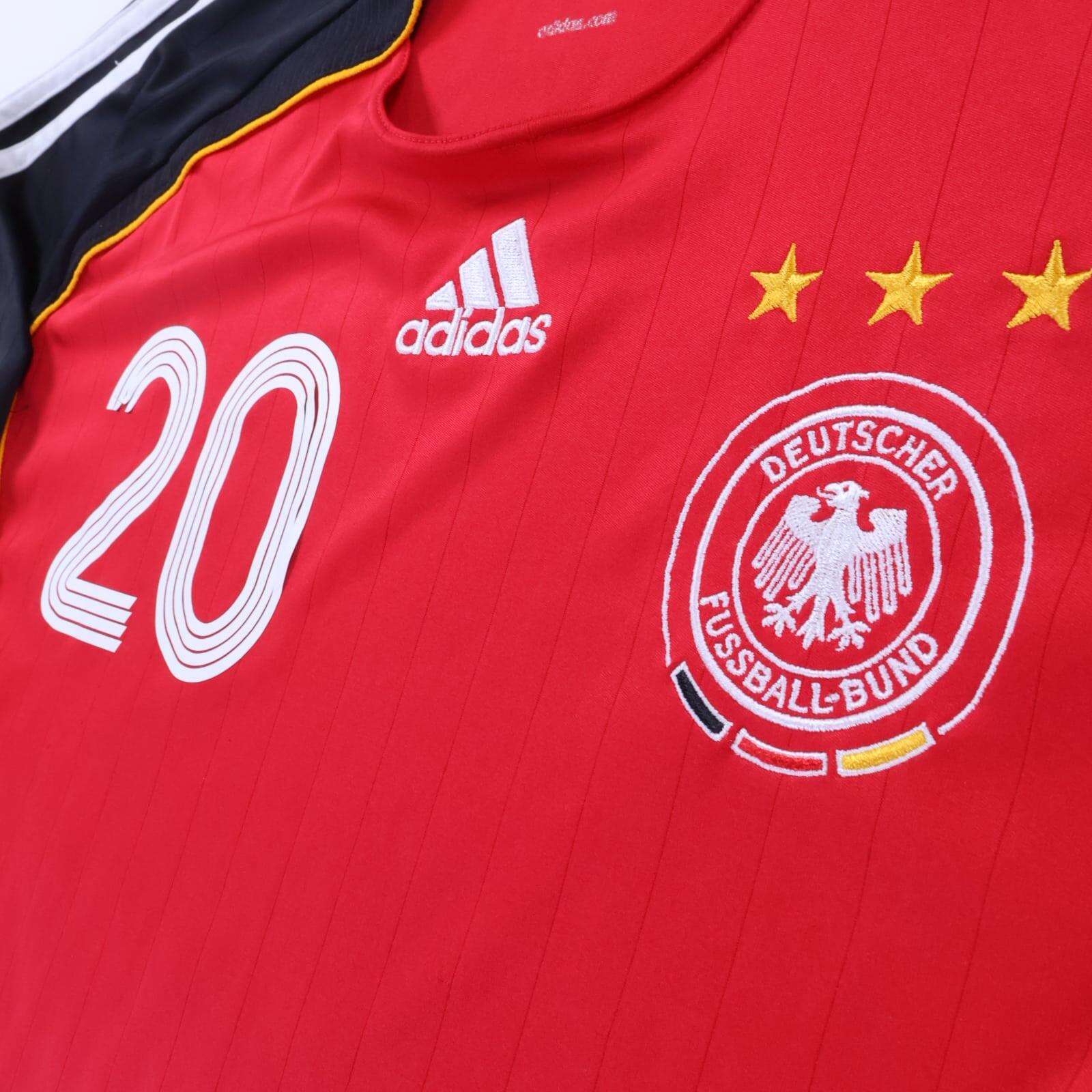 Germany Podolski #20 2005/07 Away Shirt - XL