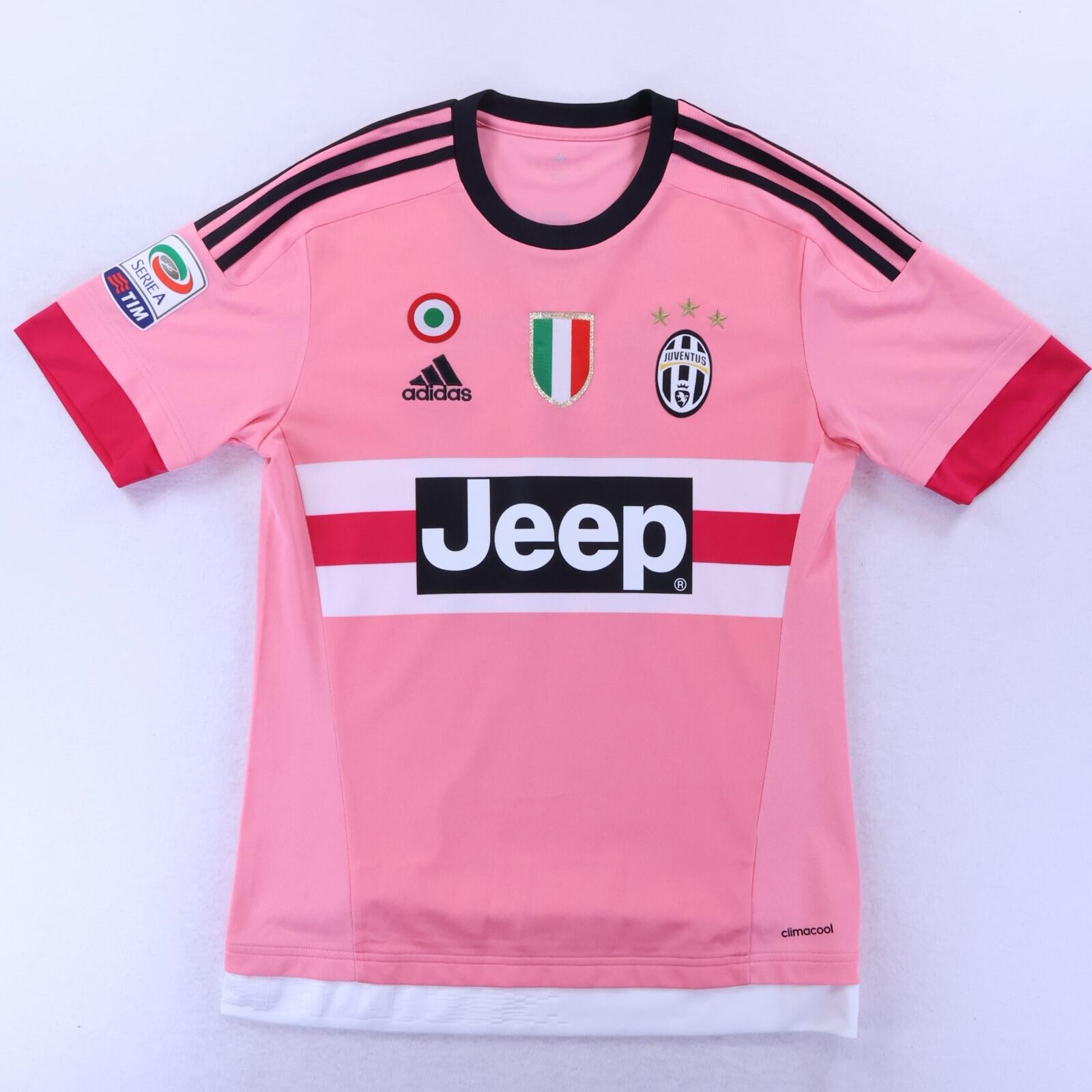 Juventus Pogba #10 2015/16 Away Shirt - S