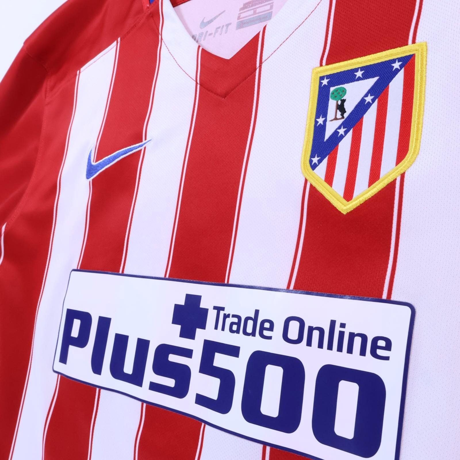 Atlético De Madrid Griezmann #7 2015/16 Home Shirt - M