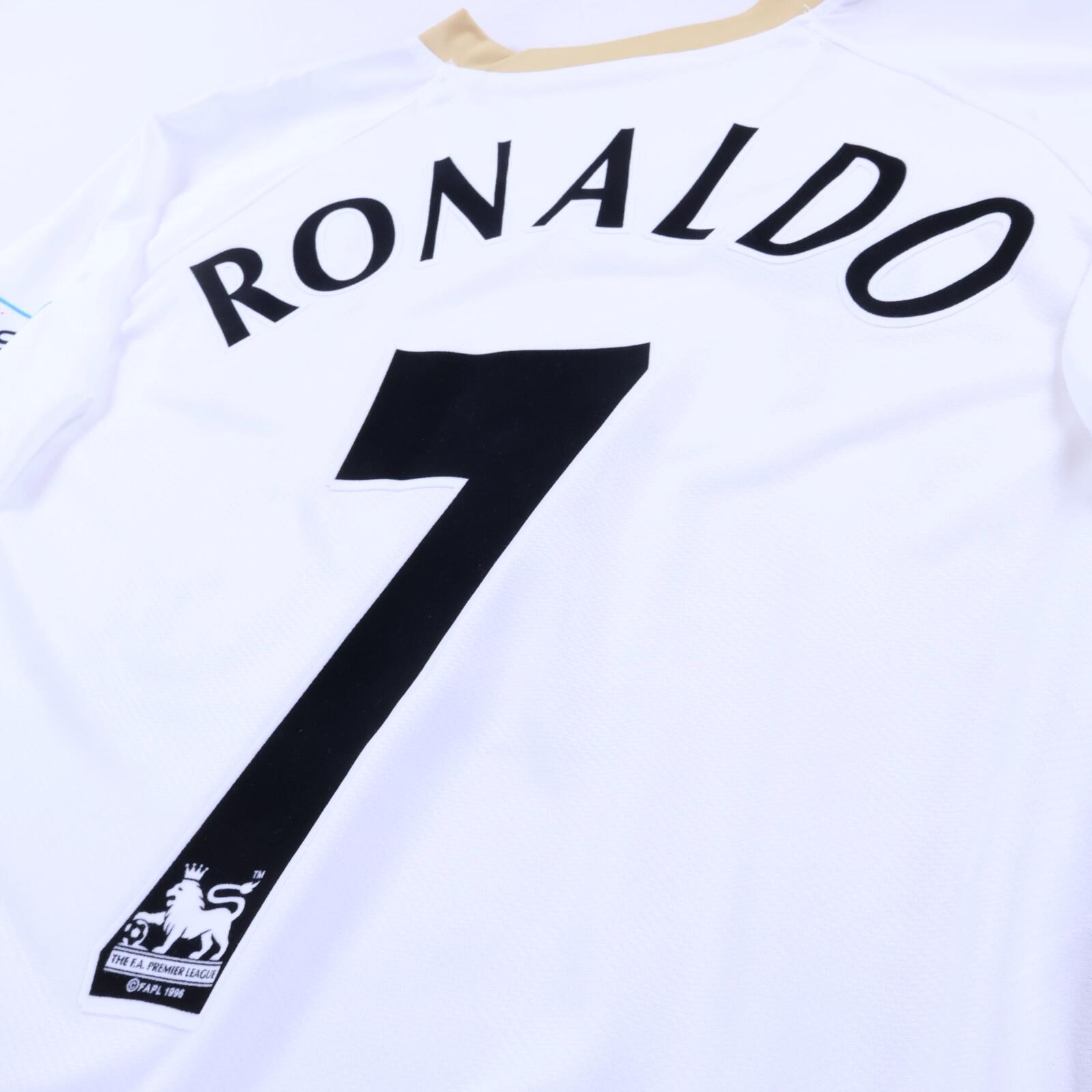 *MINT* Manchester United Ronaldo #7 2006/07 Away Shirt - XL