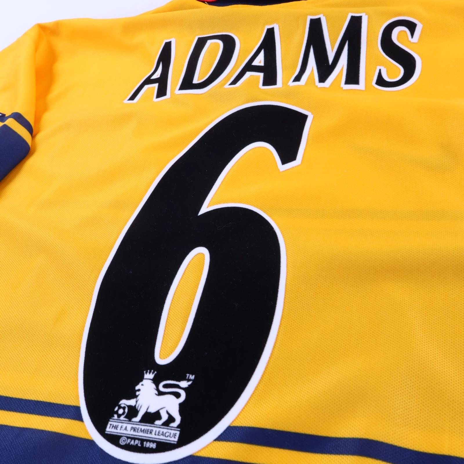 Arsenal Adams #6 1997/99 Away Shirt - L
