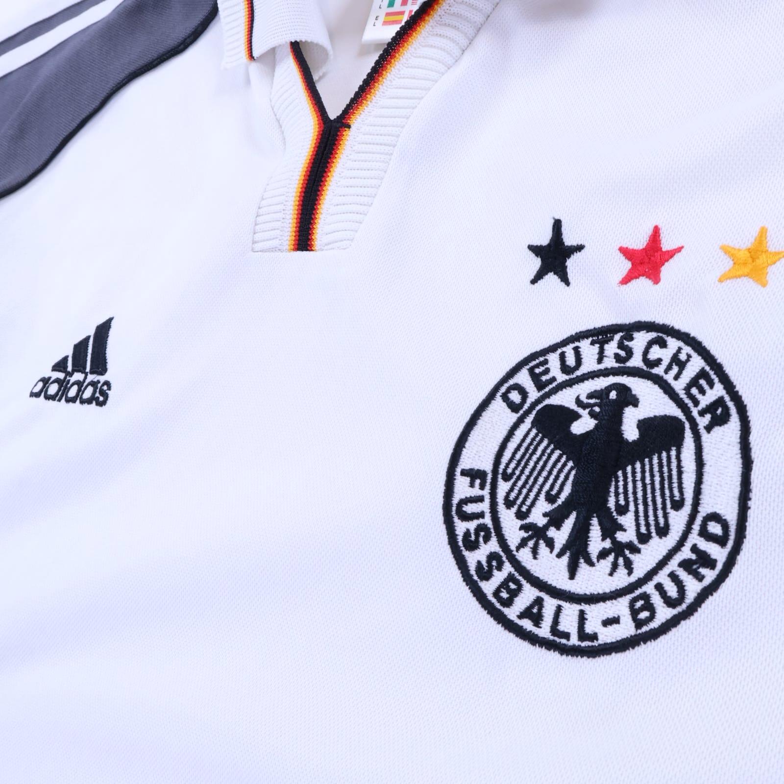 Germany 2000/02 Home Shirt - L