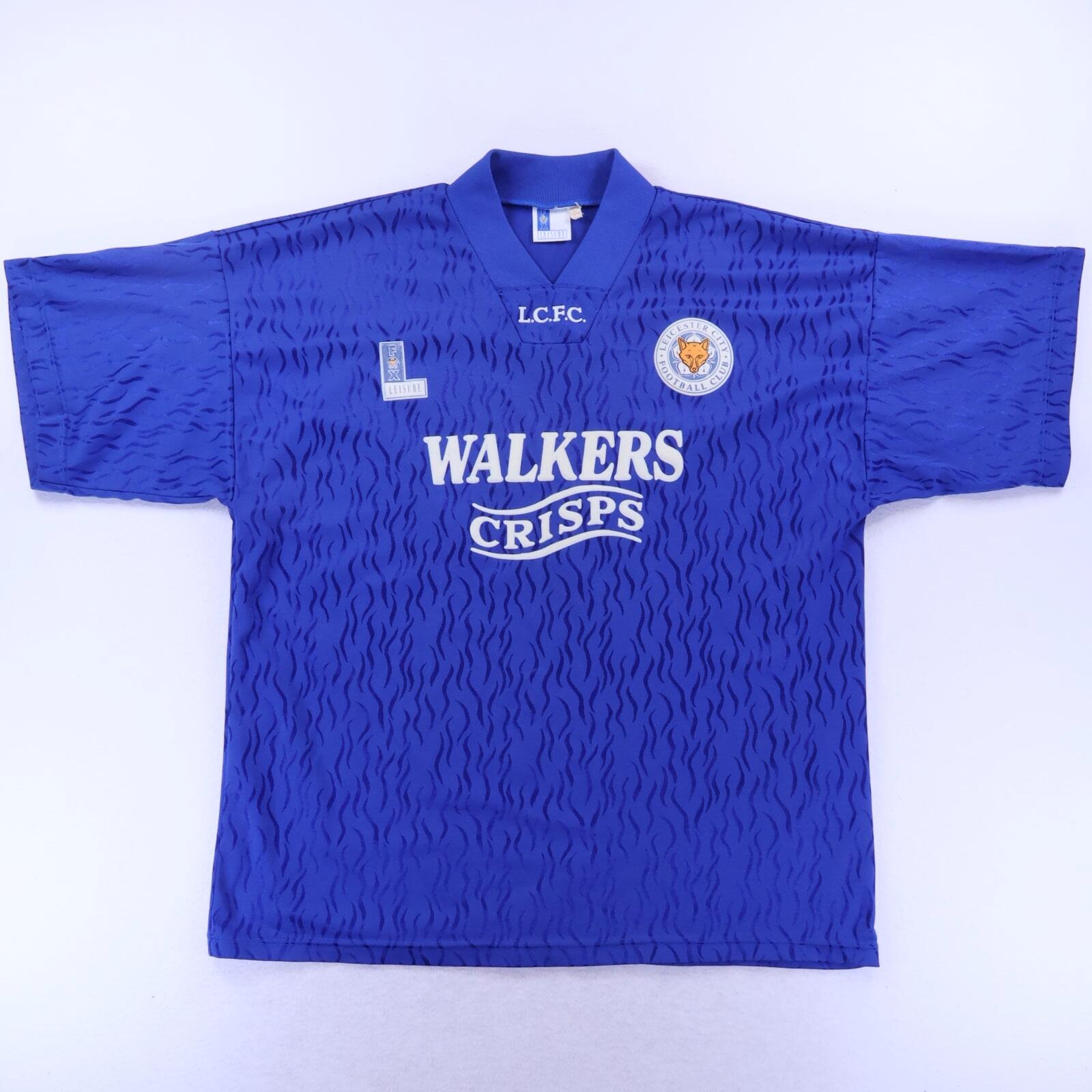 Leicester City 1992/94 Home Shirt - XXL