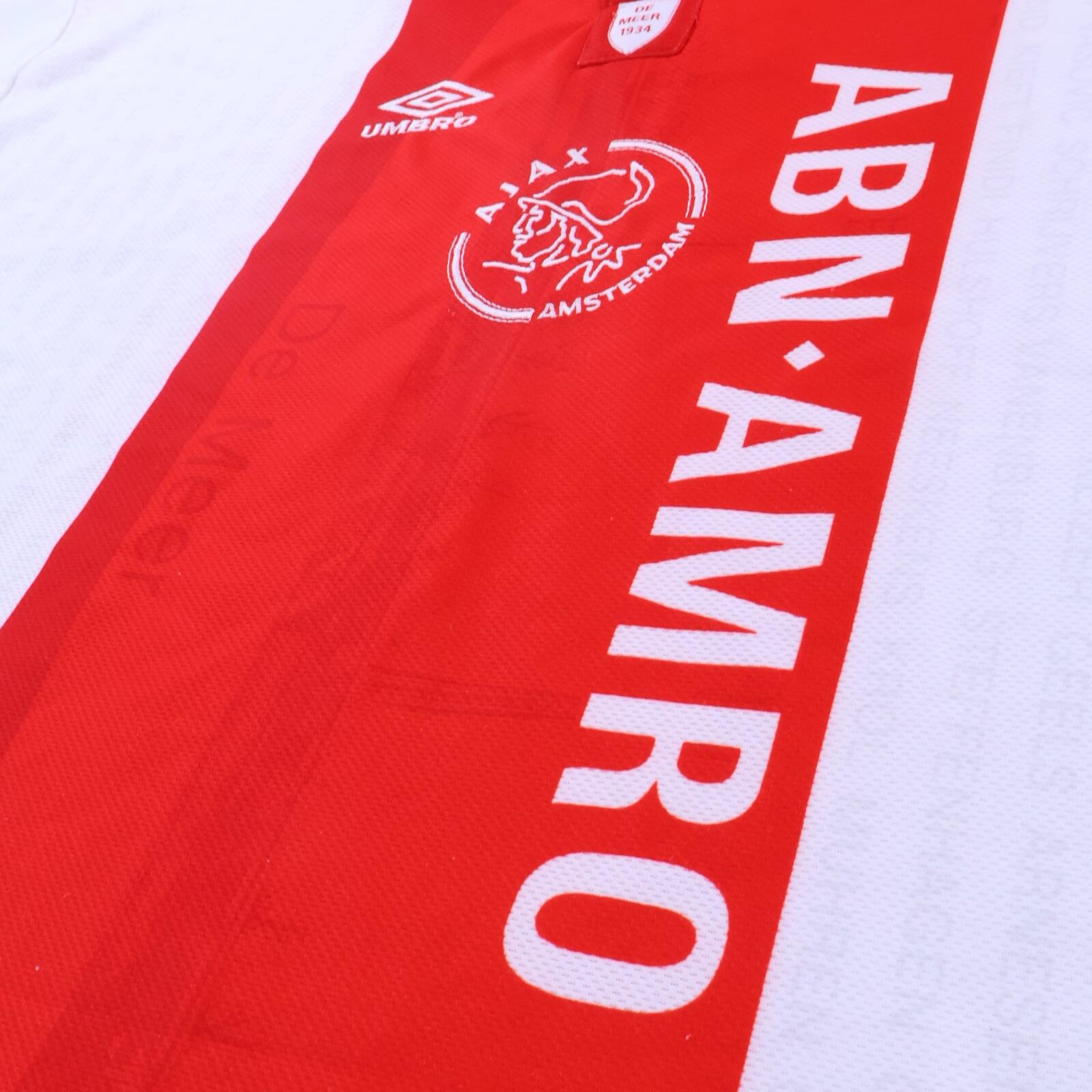 Ajax 1993/94 Home Shirt - 2XL